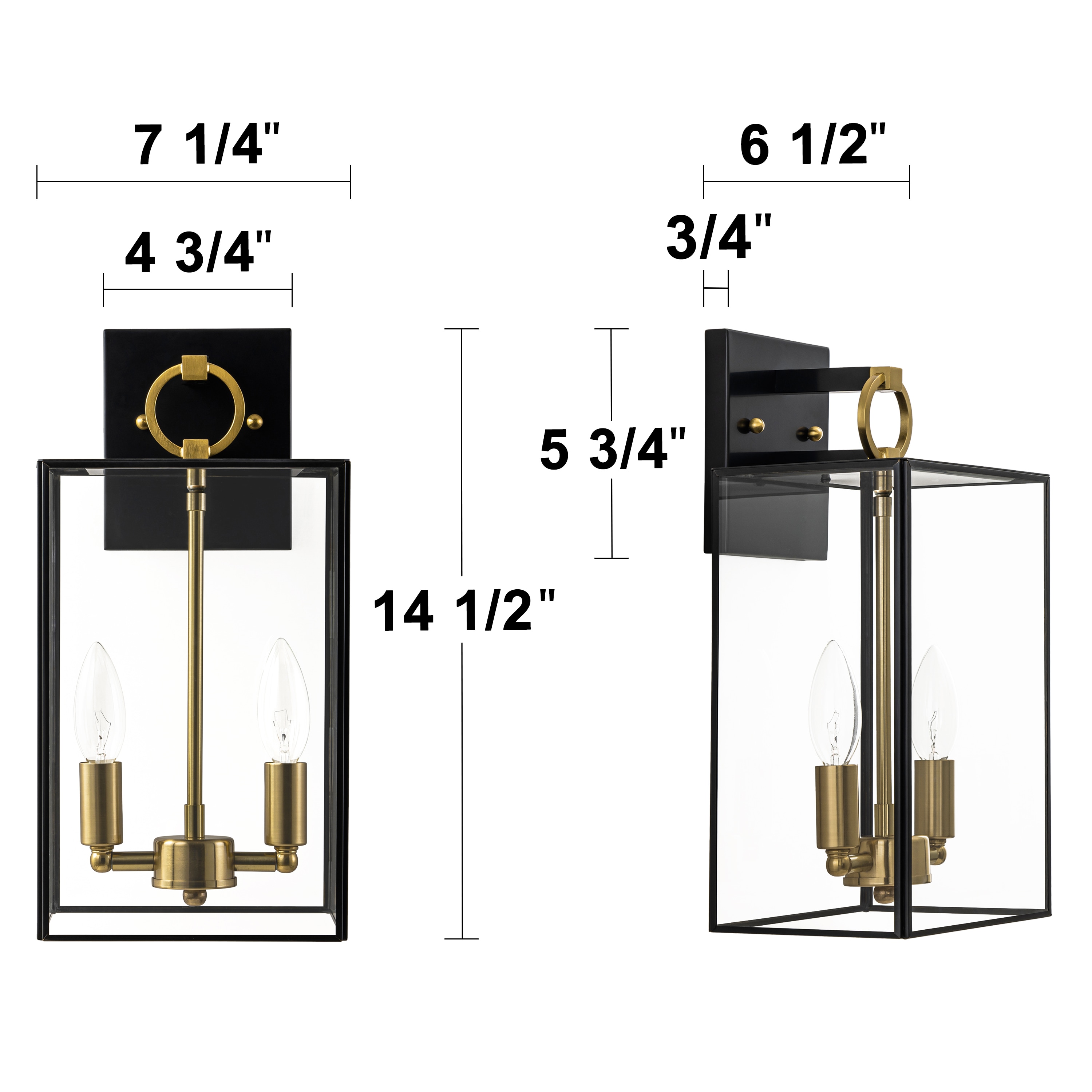 C Cattleya LCA2501-LIN-W Outdoor-Wall-Lighting - View #5