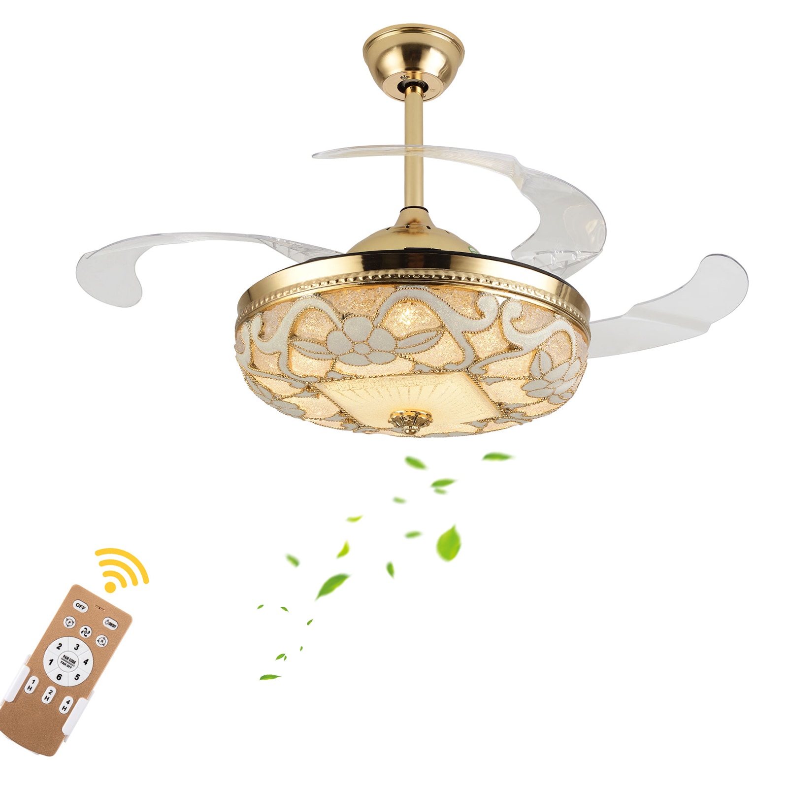 Oukaning JZUCOD-00880099 Ceiling-Fans - View #2