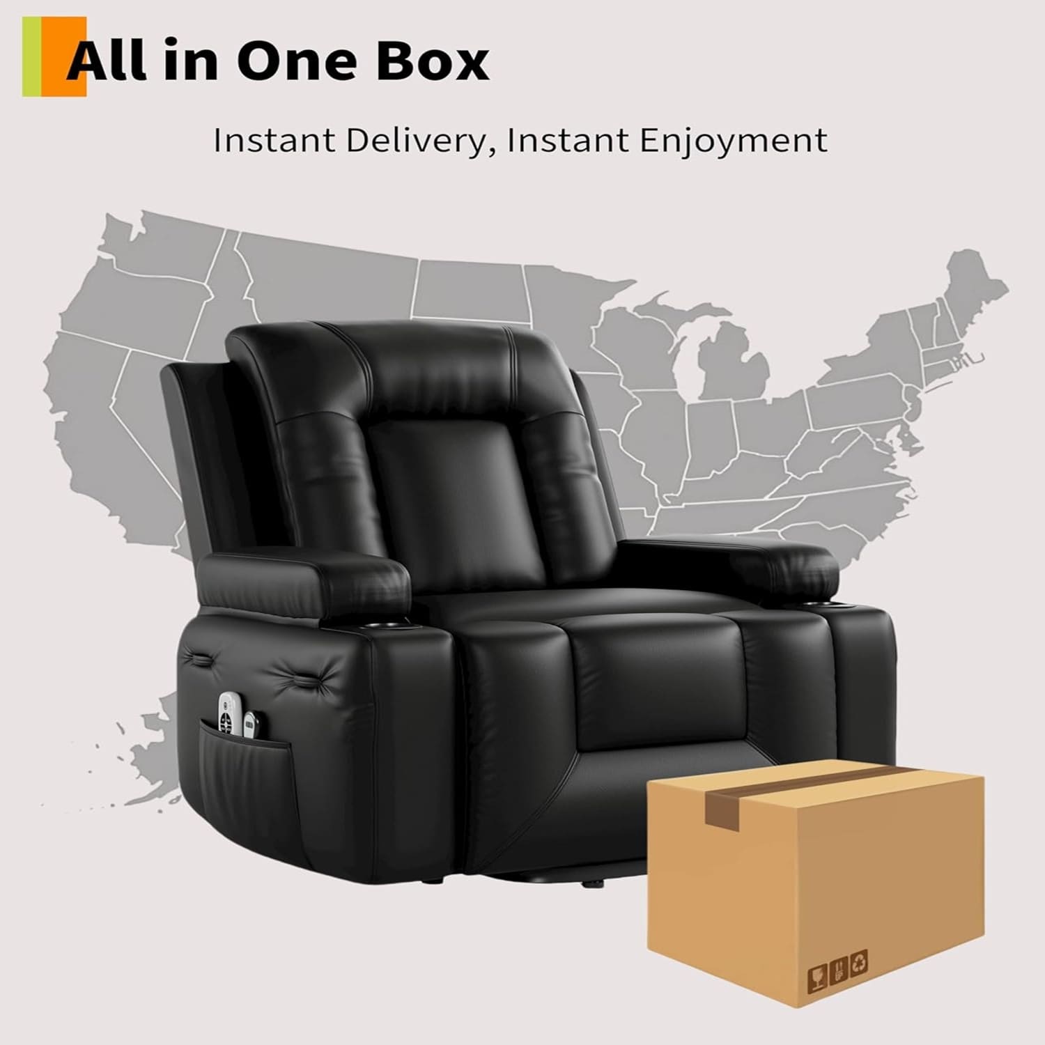 Qeetex LSHQPHK-34M67HJS recliners - View #8
