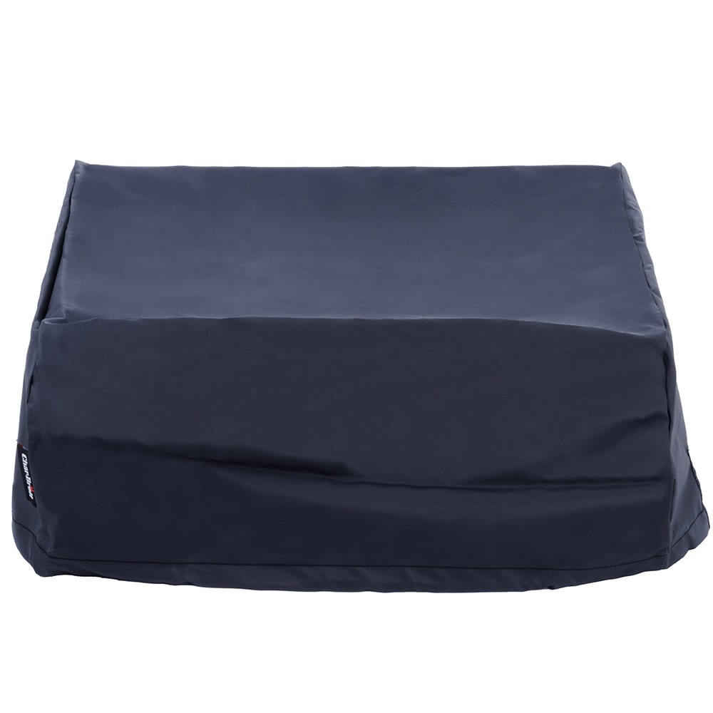 Char Broil 22.5 in W x 9.13 in H Black Flat Top Grill Cover in the