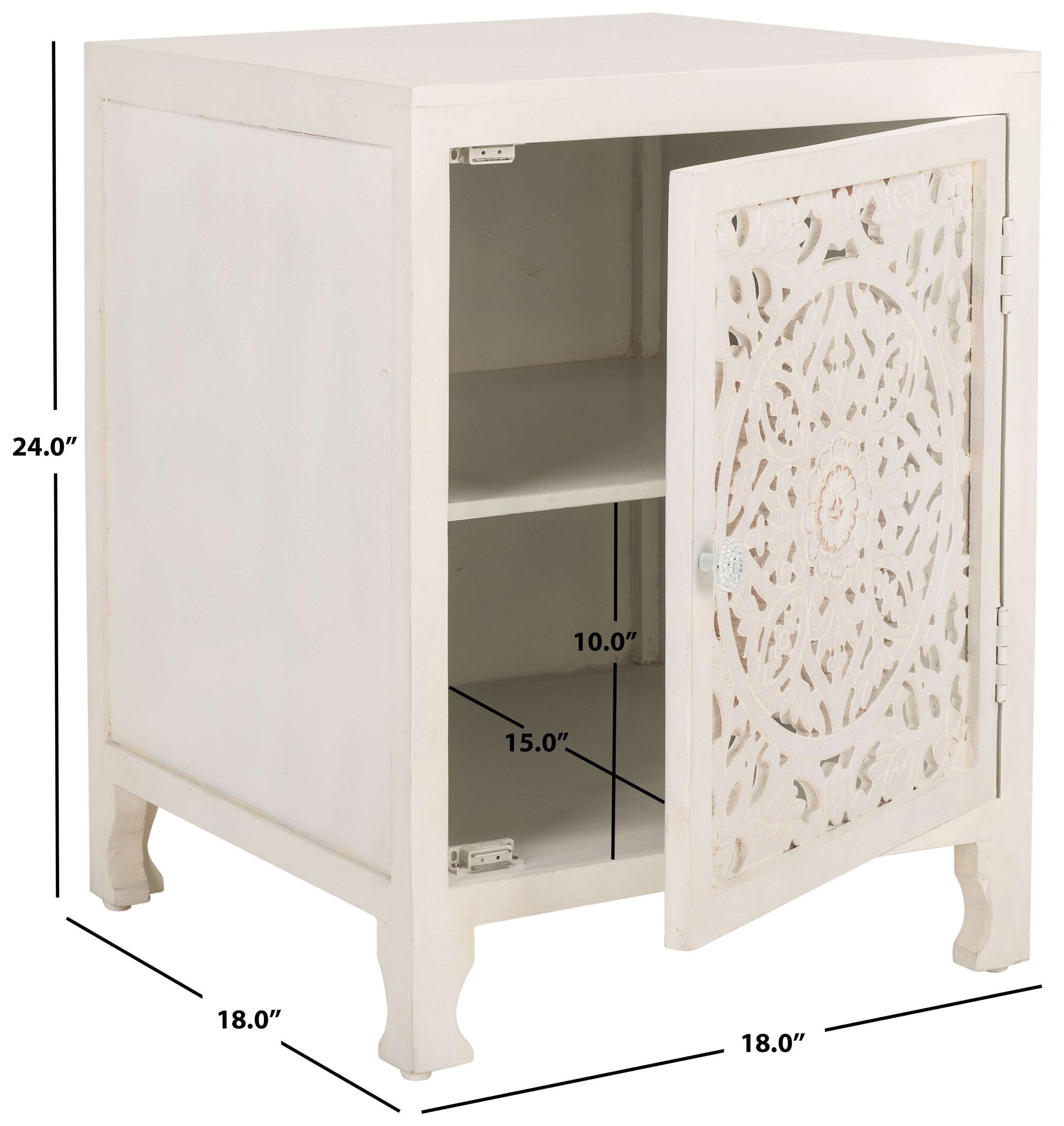 Safavieh NST5306A nightstands - View #3