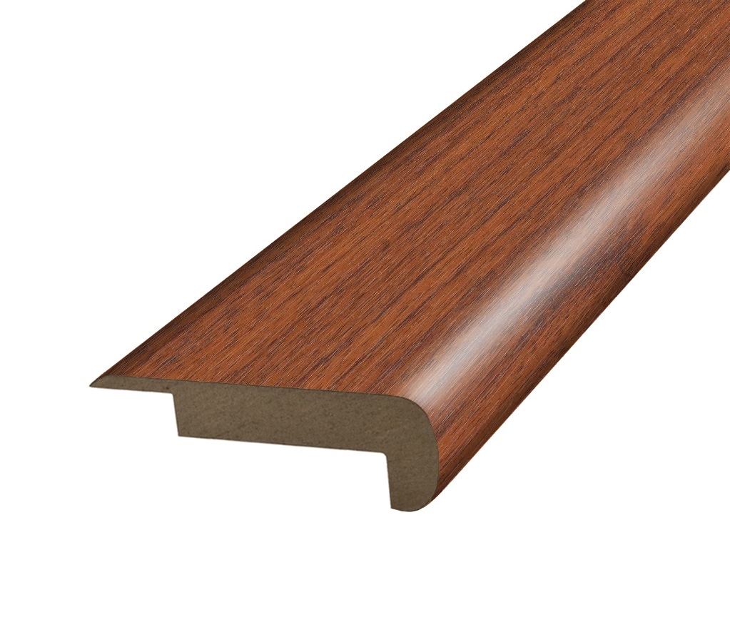 SimpleSolutions 2.37-in x 78.7-in Laguna Acacia/Maui Acacia Prefinished Stair Nosing