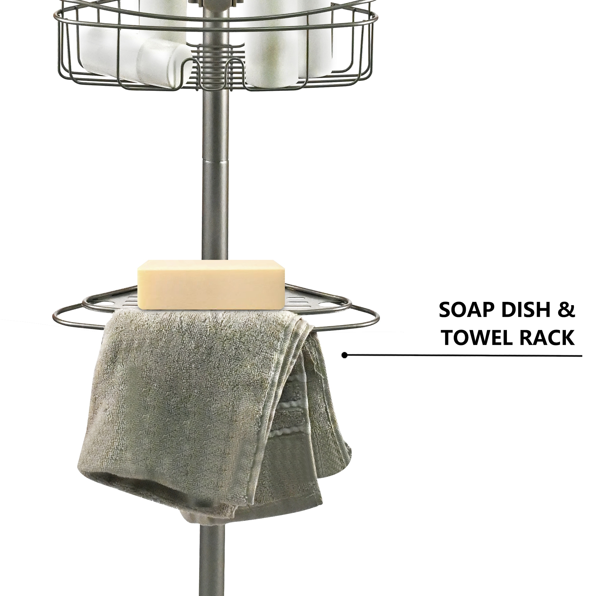 Utopia Alley PC5SN Hanging-Shower-Caddies - View #4