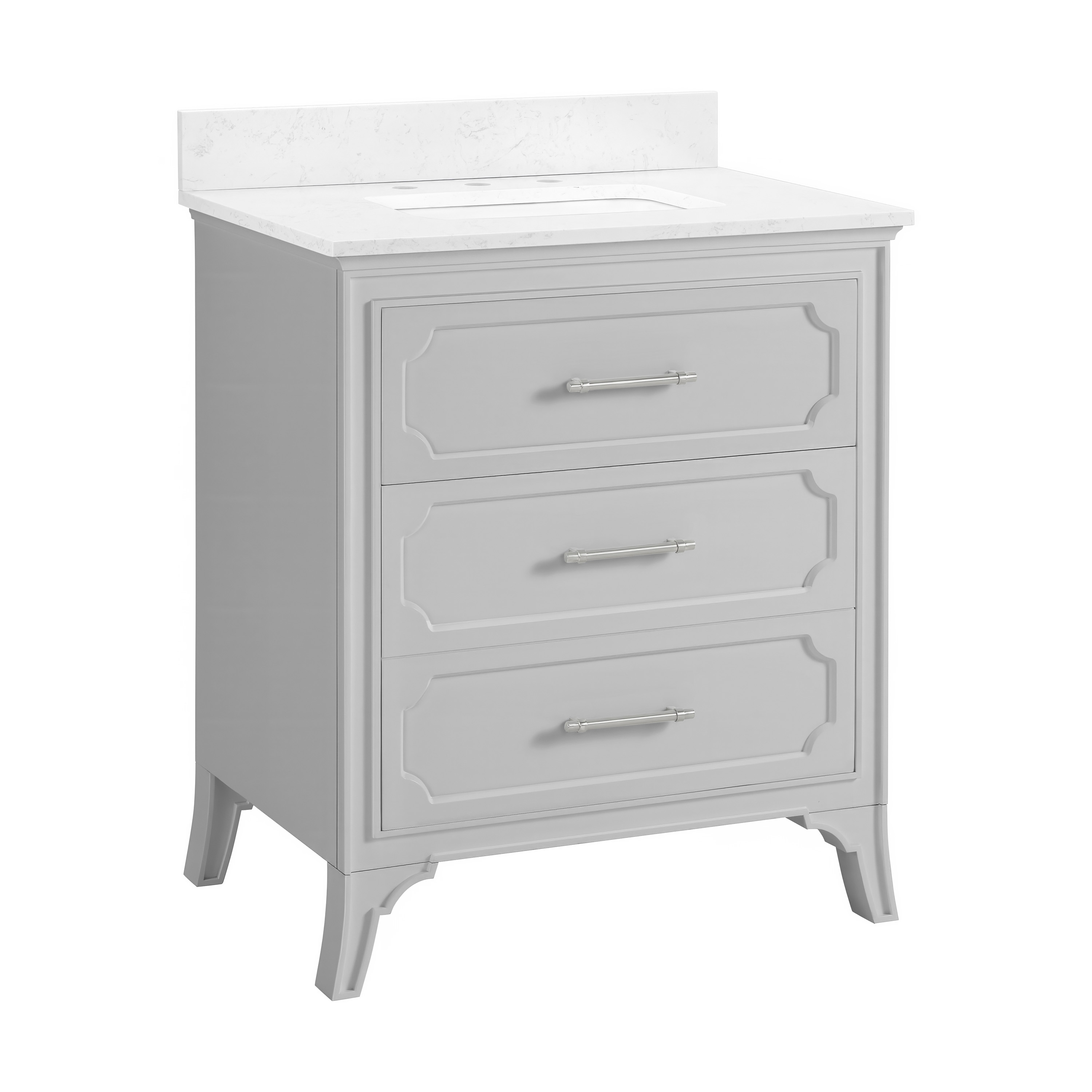 allen + roth 1008VTC-30-242-925UR Bath-Vanity-Combo - View #3