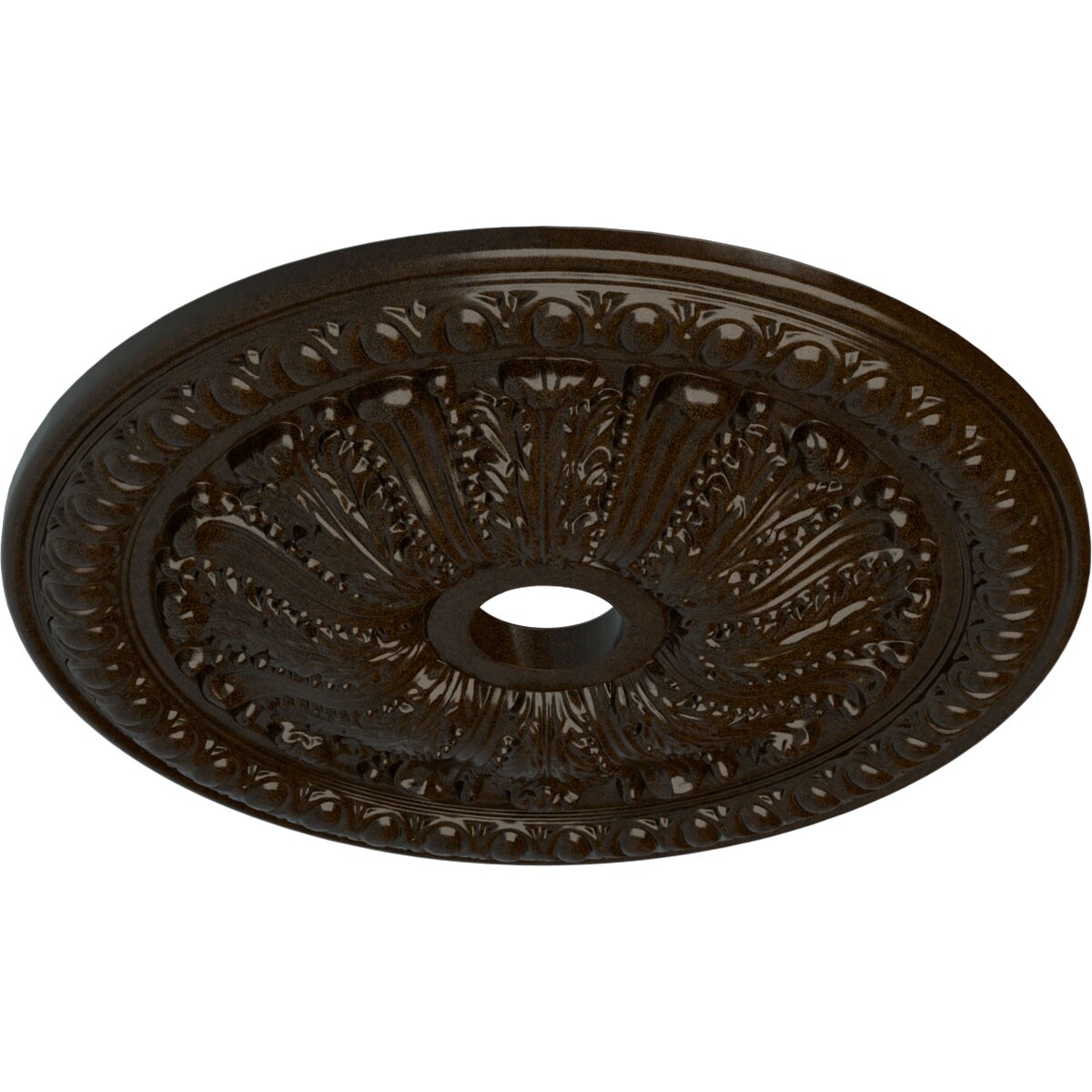 Ekena Millwork CM27TOBZS Ceiling-Medallions - View #2