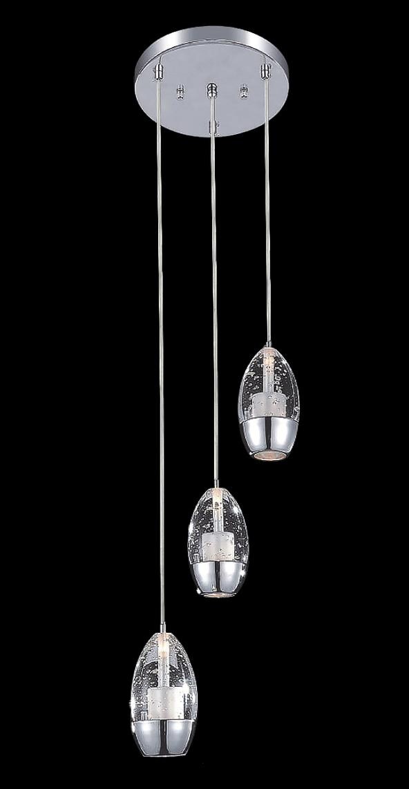 CWI Lighting 5077P10C-R Pendant-Lights - View #5