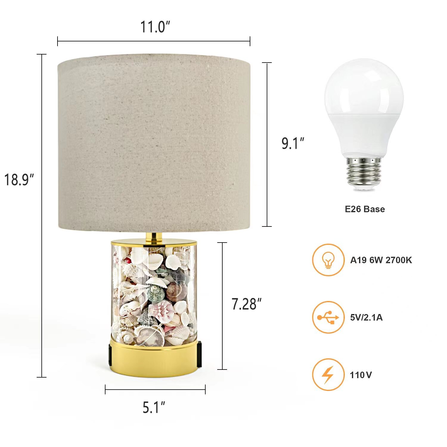 Cedar Hill 488001 Table-Lamps - View #10