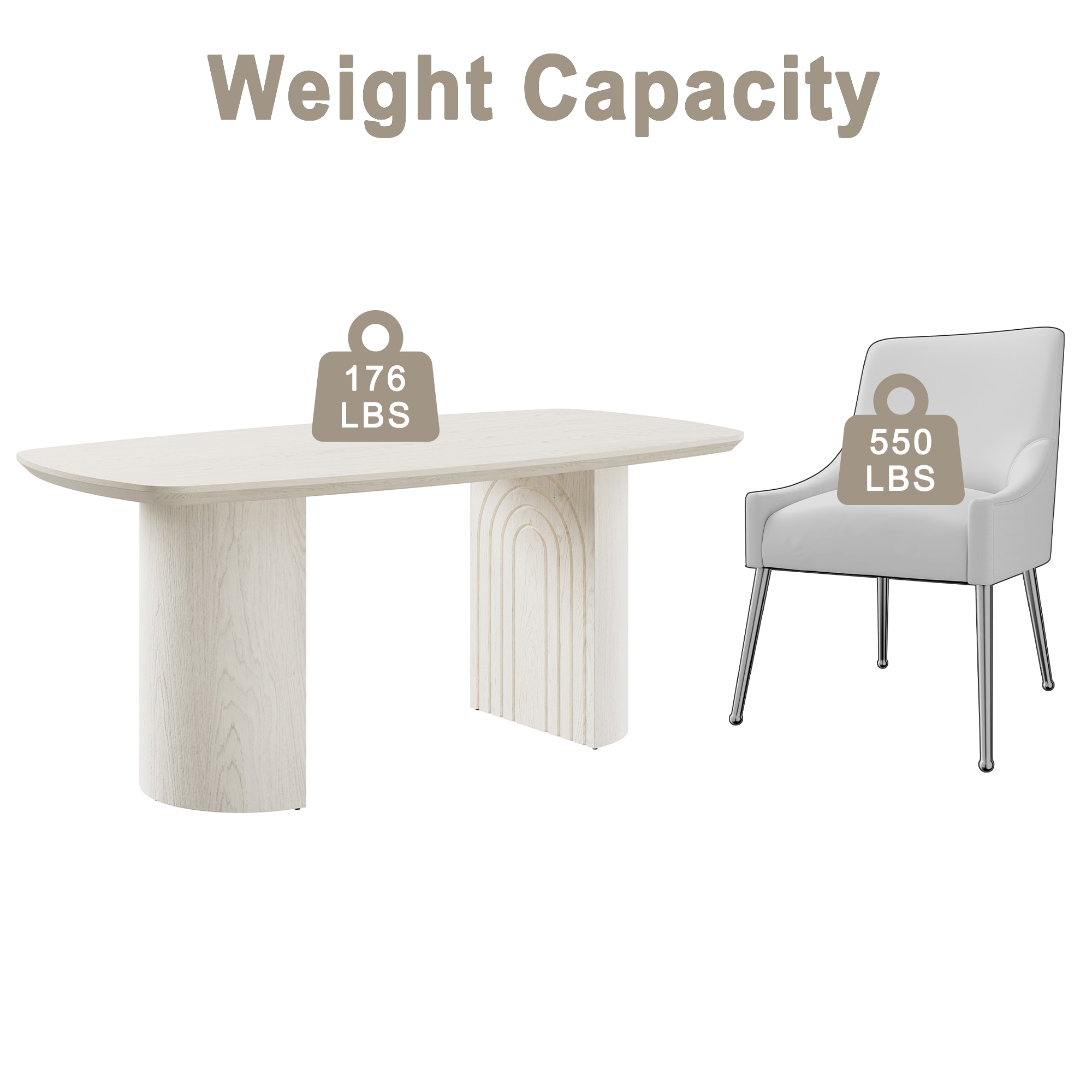Clihome CL-1660A700GY Dining-Sets - View #7