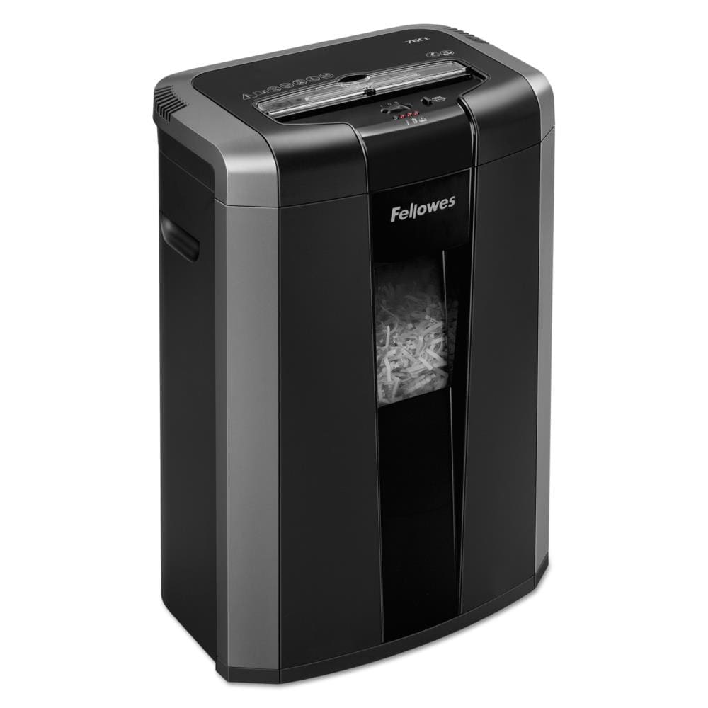 Fellowes Powershred 76Ct Cross-Cut Shredder, 16 Manual Sheet Capacity in  the Paper Shredders department at 