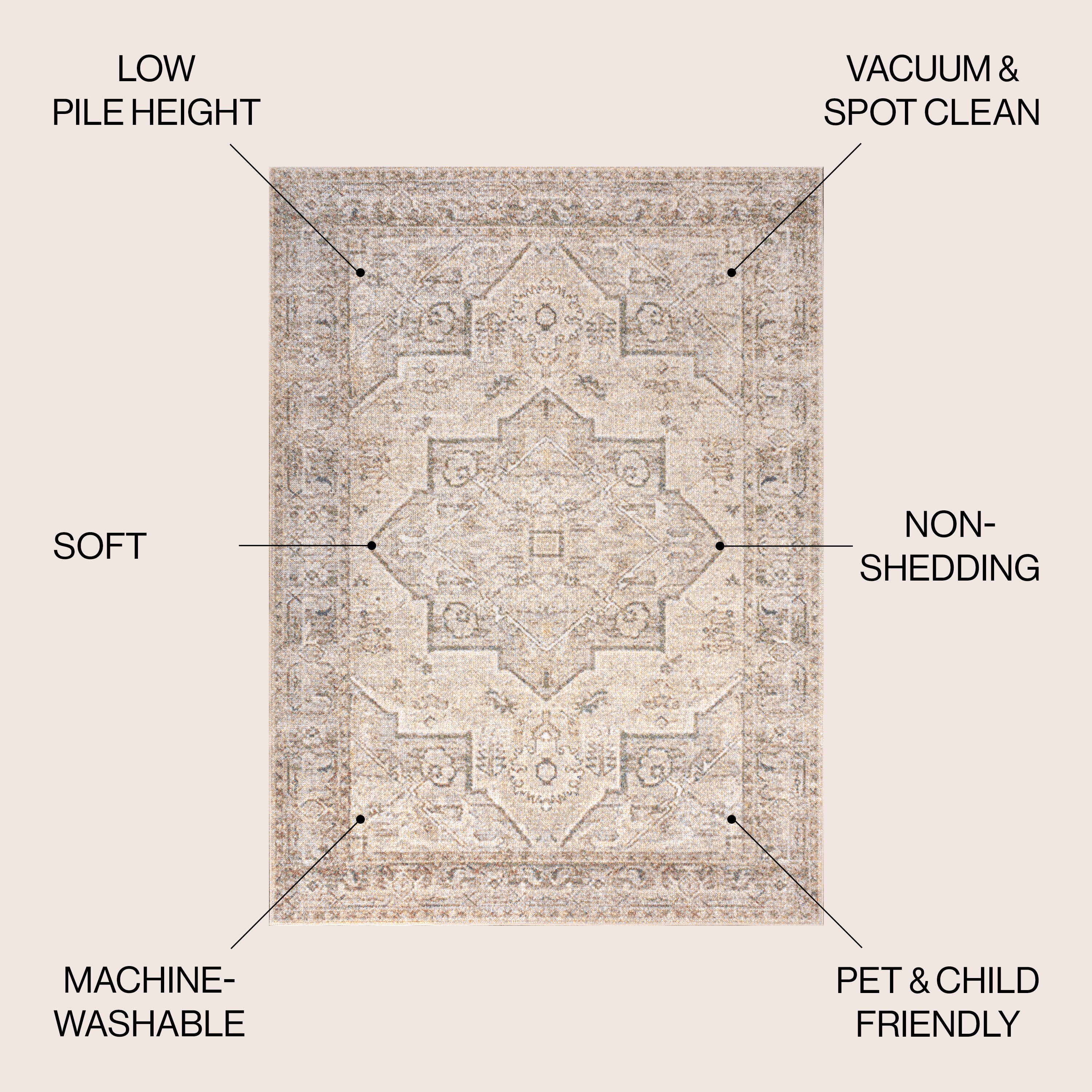 JONATHAN  Y WSH318A-4 rugs - View #2