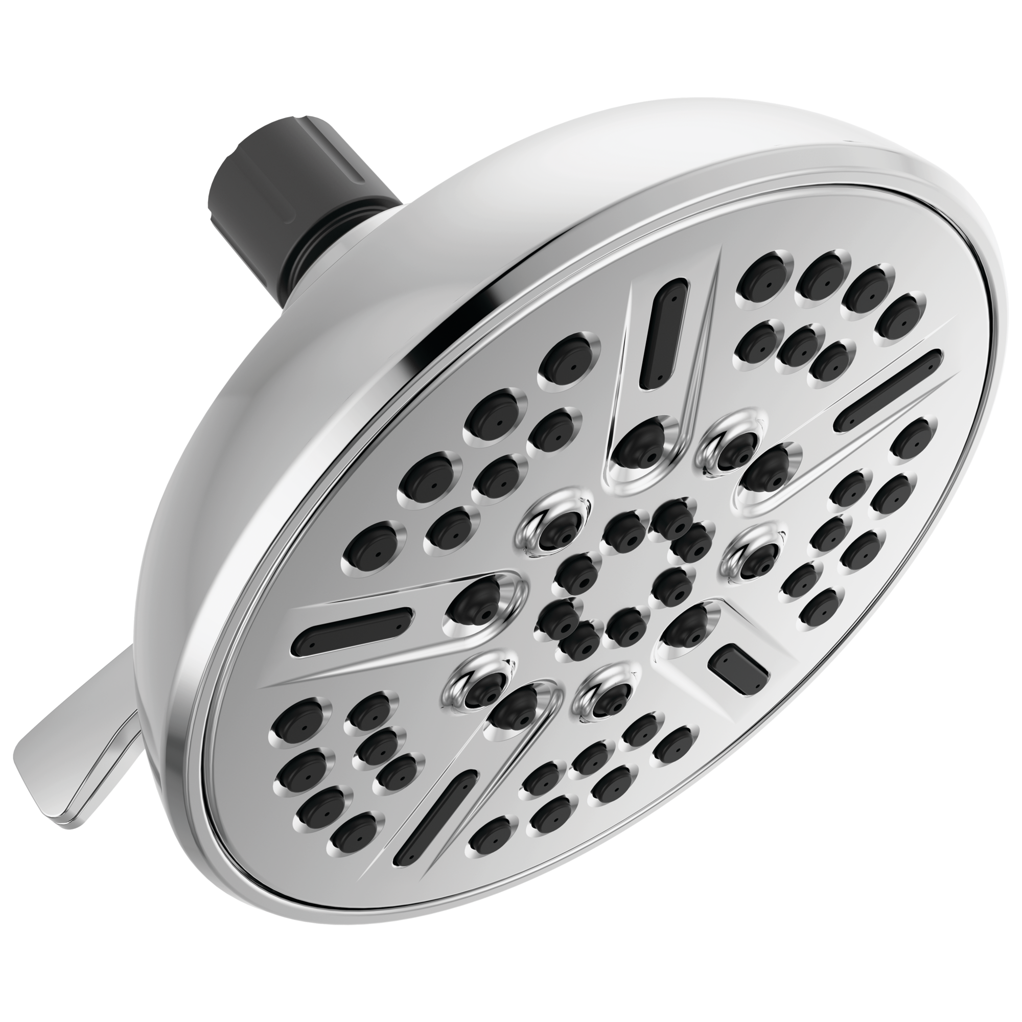 Delta 75898C 8.0 -Spray Chrome 6-in Round Fixed High Pressure Shower Head 1.75 GPM