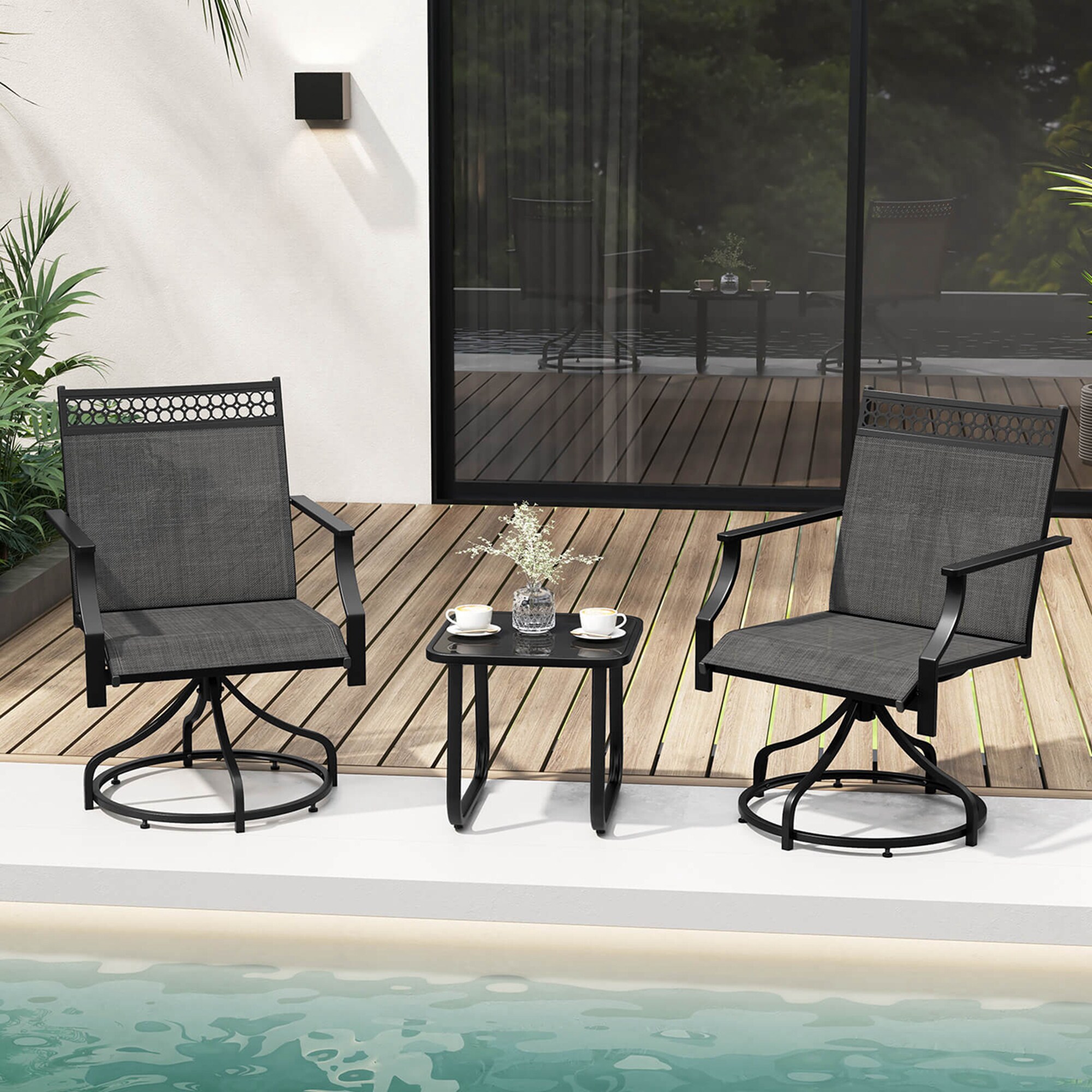 Costway HCST03227 Dining-Chairs - View #8