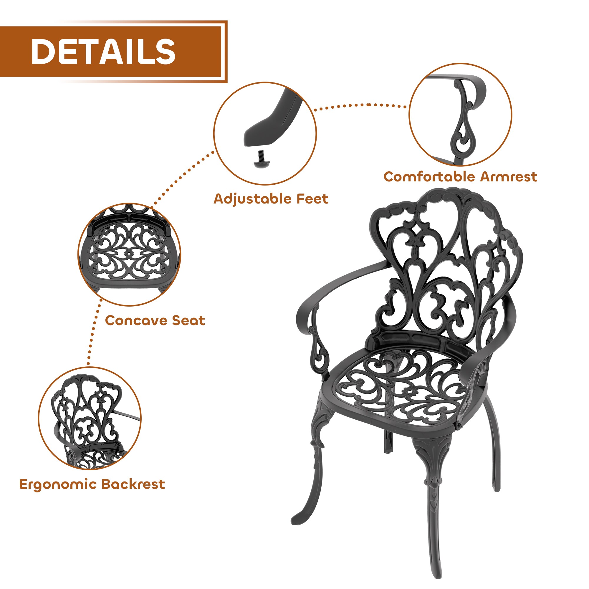 nicesure SLBK6047CZ4A1002RC Patio-Dining-Sets - View #6