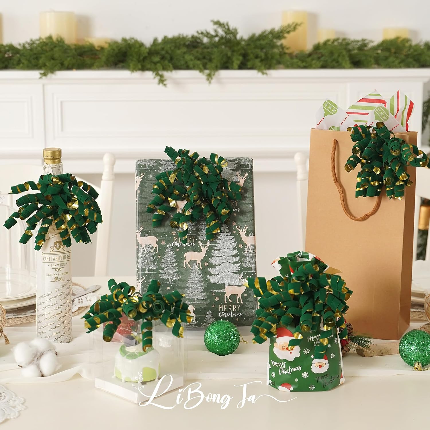LIBONGTA C-AM-B0FGQ5DV4L Decorative-Bows-Ribbon - View #5