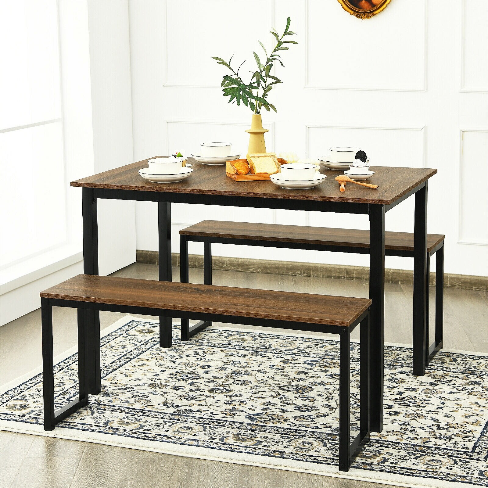 Slickblue D-CO-AN71676WH Dining-Sets - View #7