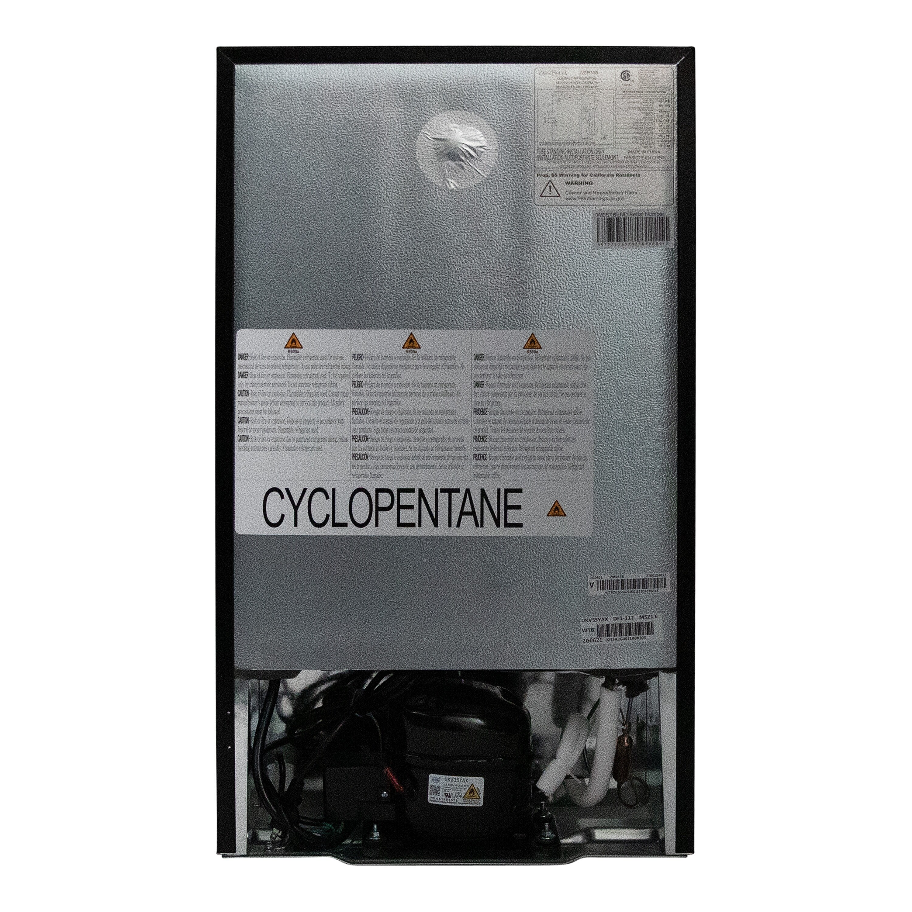 West Bend Black Freestanding Beverage Refrigerator in the Beverage  Refrigerators department at