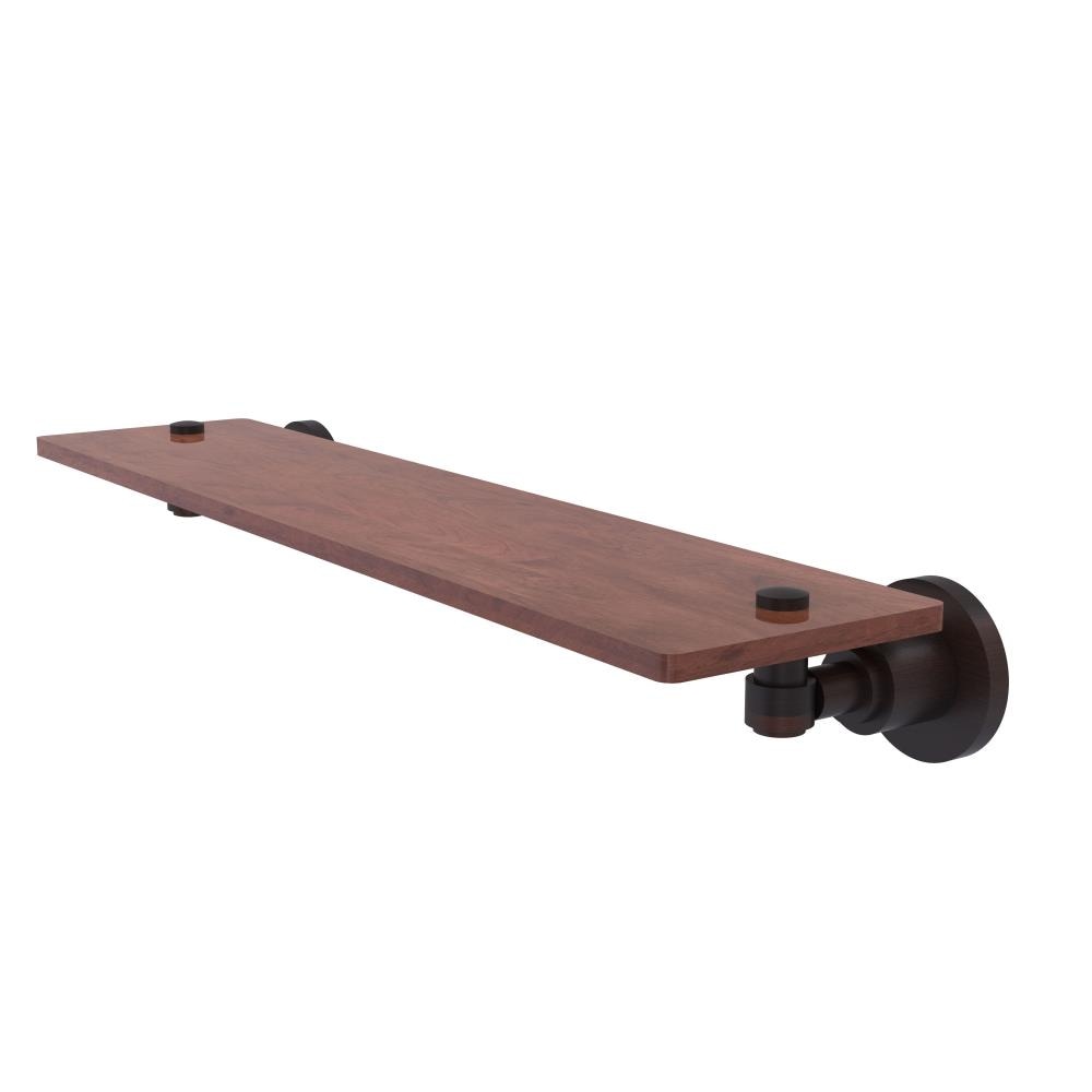 Allied Brass WS-1-22-IRW-VB Washington Square Venetian Bronze Wall mount Bathroom Shelf ( 22-in x 2.5-in x 5-in )