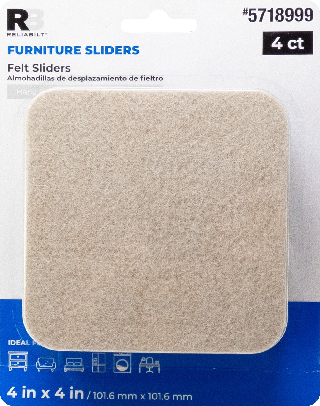 RELIABILT 4710224RB Super-Sliders - View #7