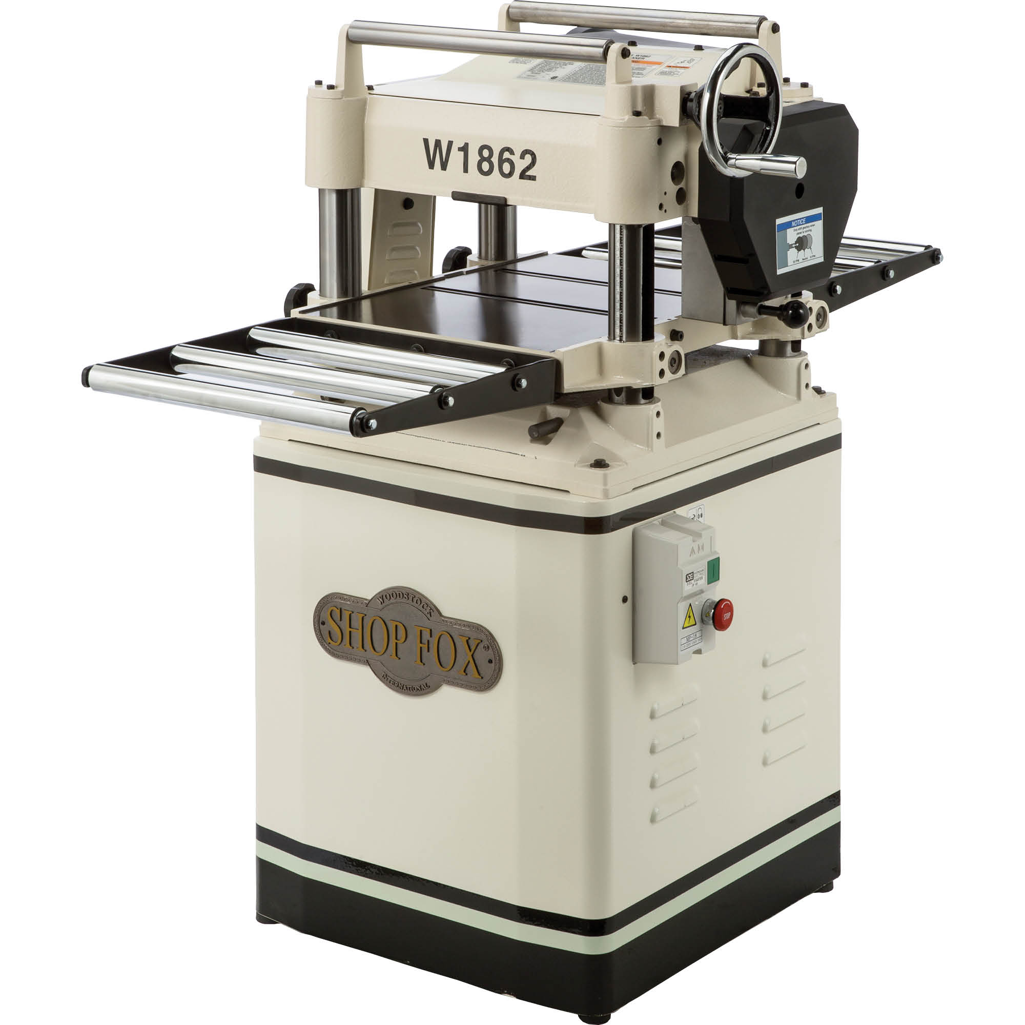 Shop Fox W1862 15-in W 12 -Amp Stationary Planer