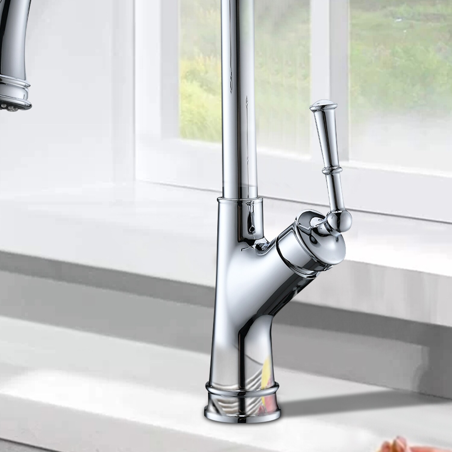 Maincraft 079HK80CH Kitchen-Faucets - View #8
