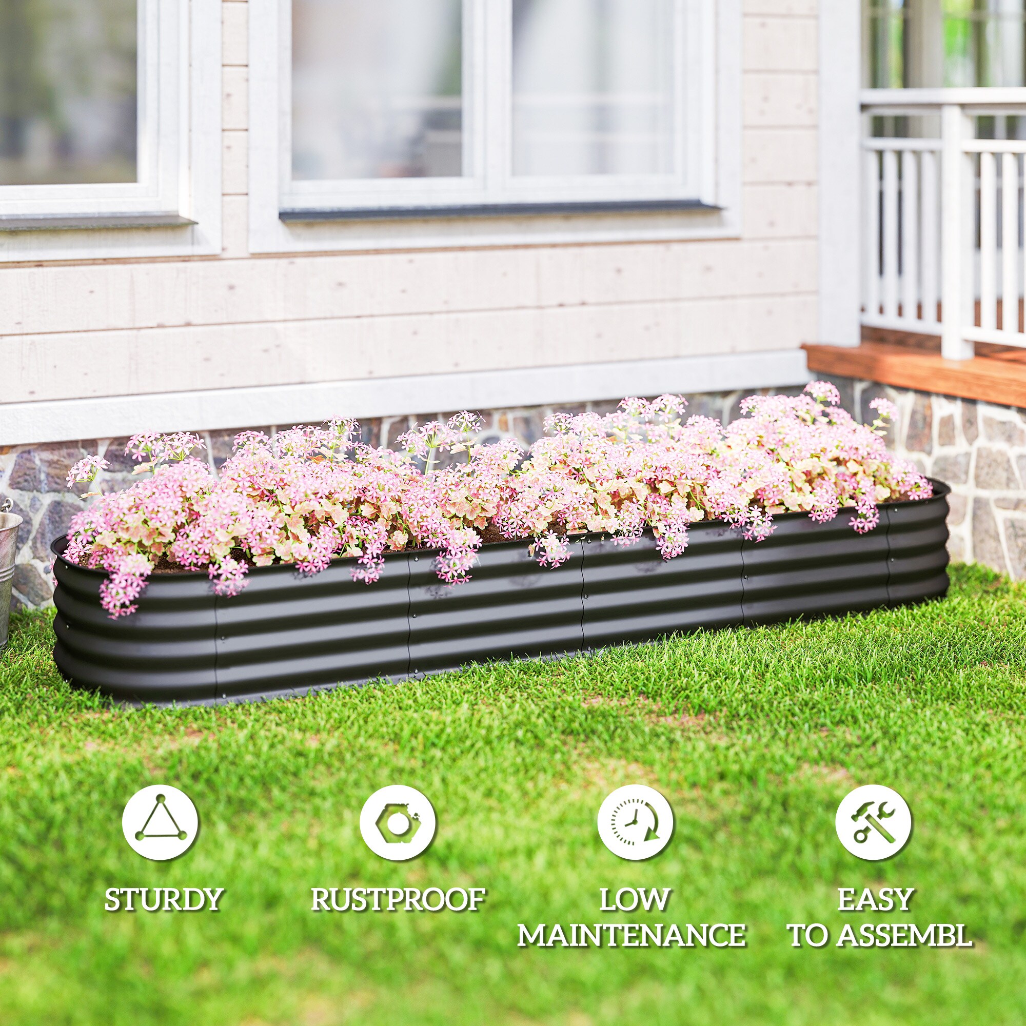 LUXEYARD DS-M-BAC06726 Raised-Garden-Beds - View #9