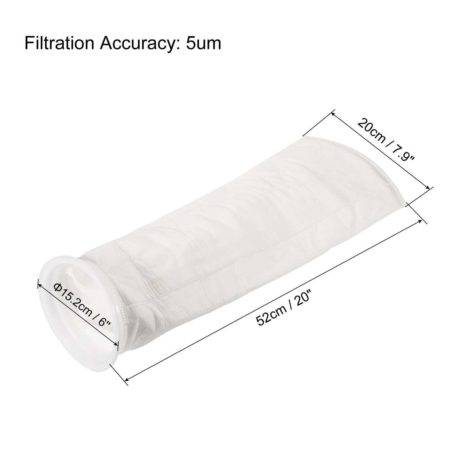 PATIKIL S26011401UX0411 Dust-Collection-Bags - View #2