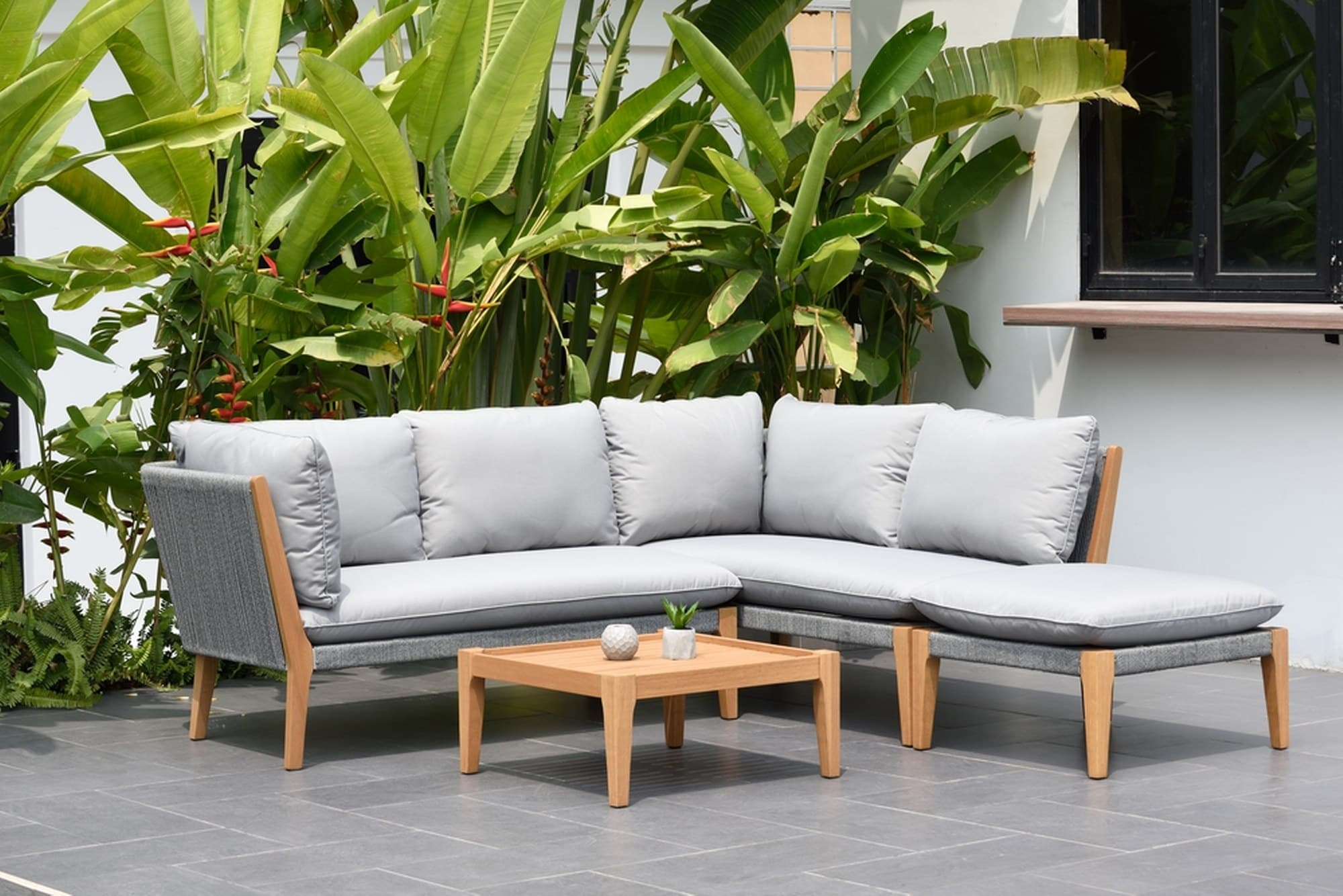 International Home IH-ENV-BAR5GR-1 Patio-Conversation-Sets - View #2
