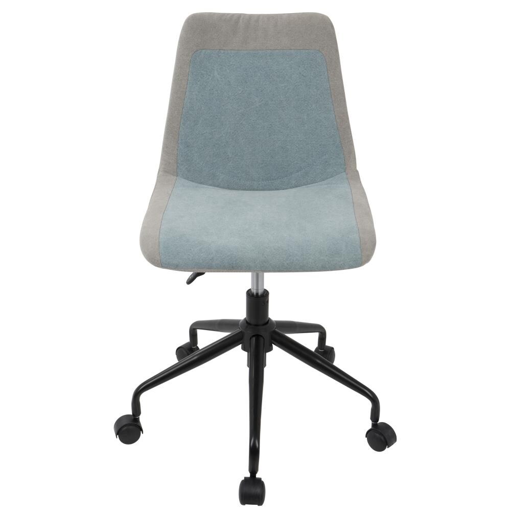 LumiSource OC-ORZO BK+BU Office-Chairs - View #6