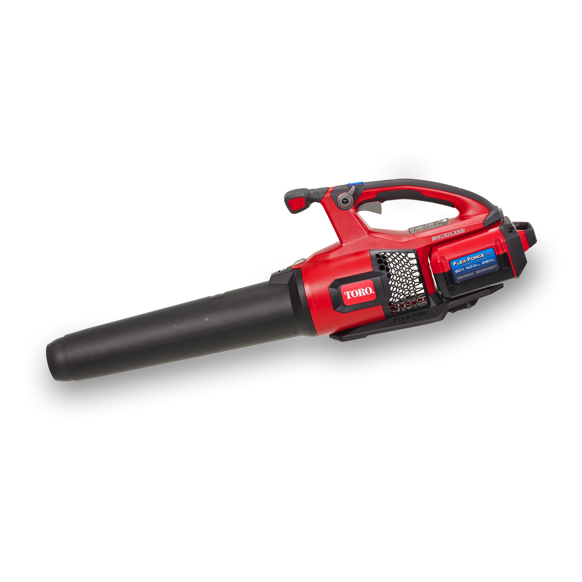 Toro Flex-force 60-volt Max 605-cfm 157-mph Battery Handheld Leaf 