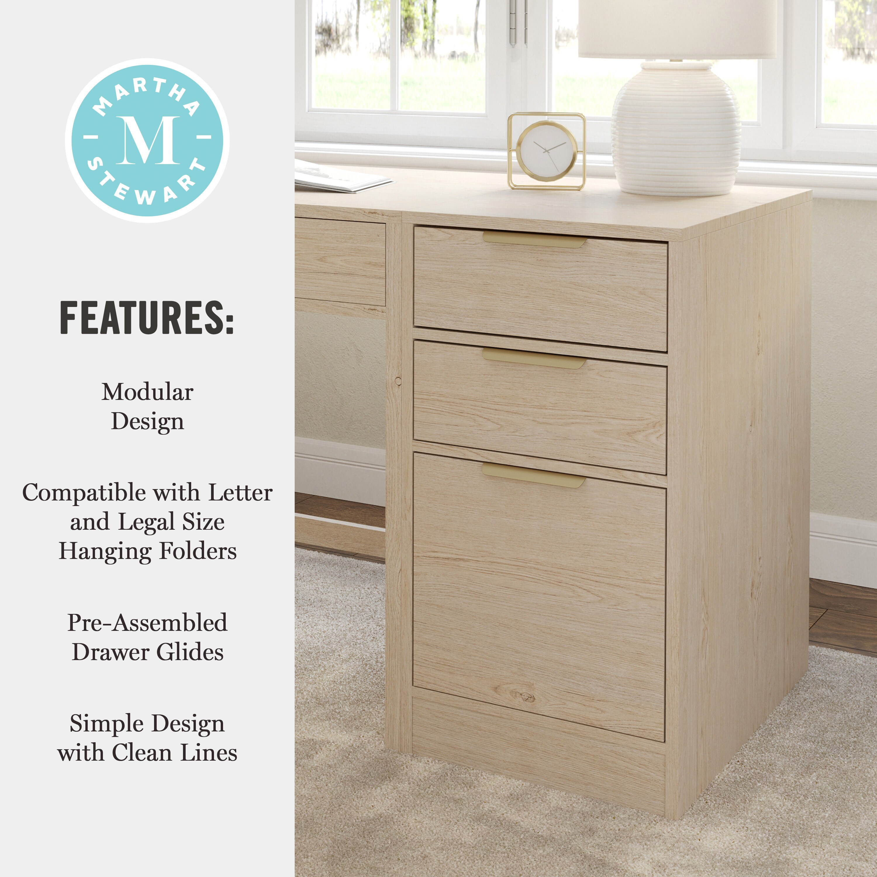 Martha Stewart 196861189395 Filing-Cabinets - View #6