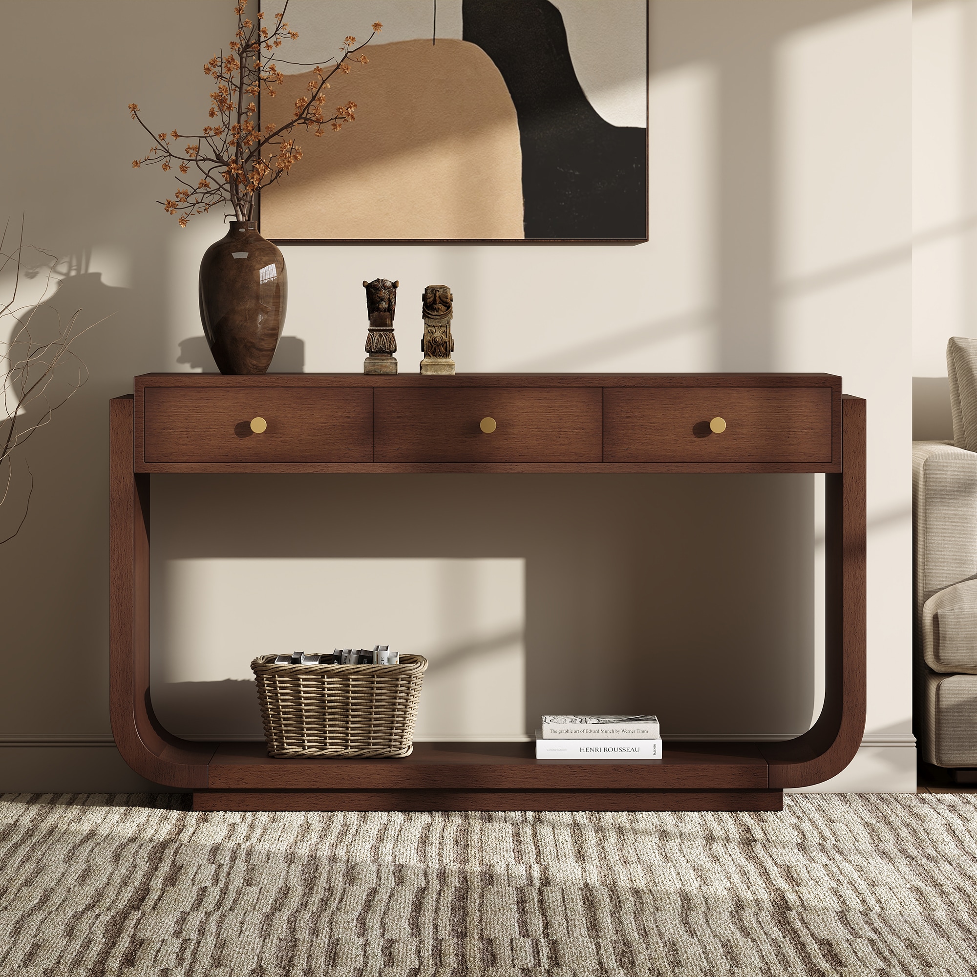 Vynxaria LS0505-7594549T Console-Sofa-Tables - View #2