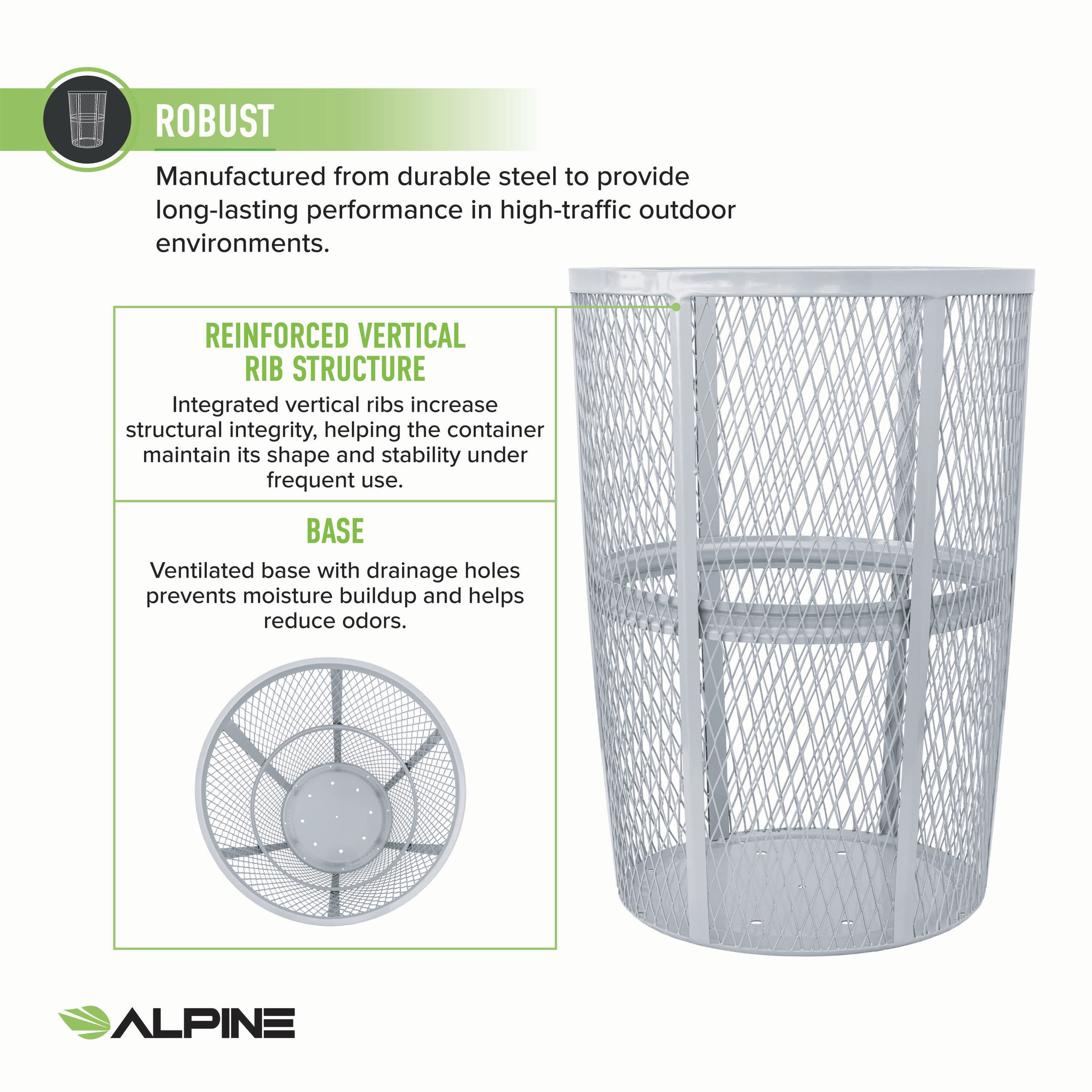 Alpine Industries 47348SILMK m031725 - View #2