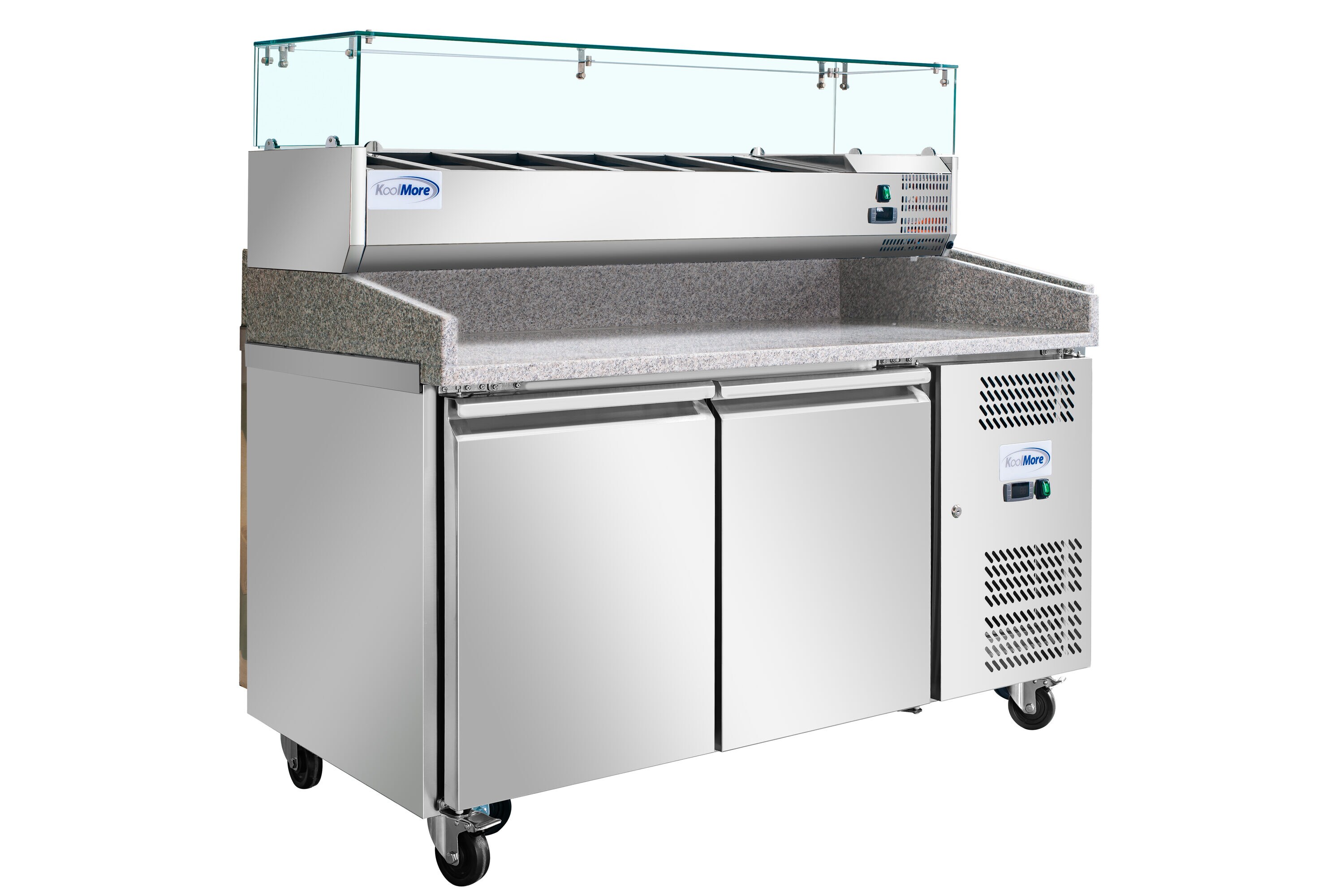 KoolMore LOW-KM-RPCPS-2D59 Refrig-Prep-Tables - View #3