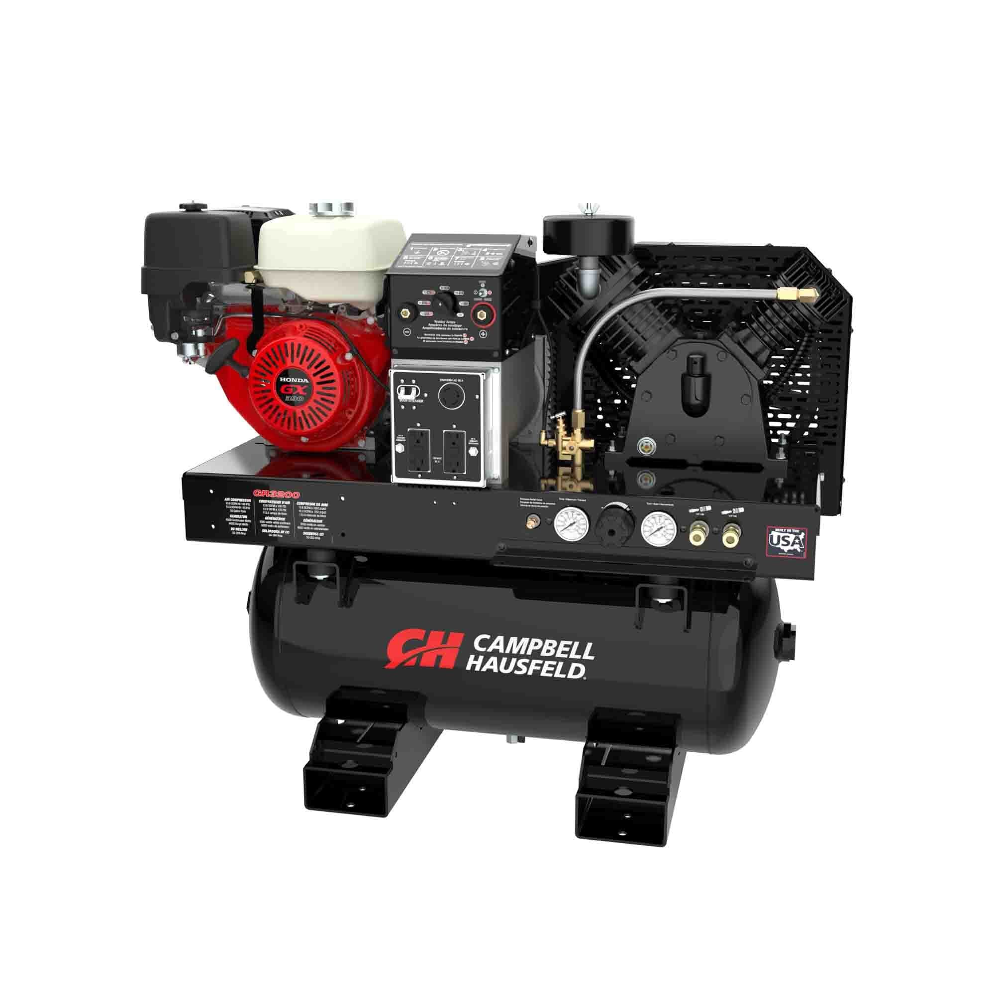 Campbell Hausfeld GR3200 Air-Compressors - View #2