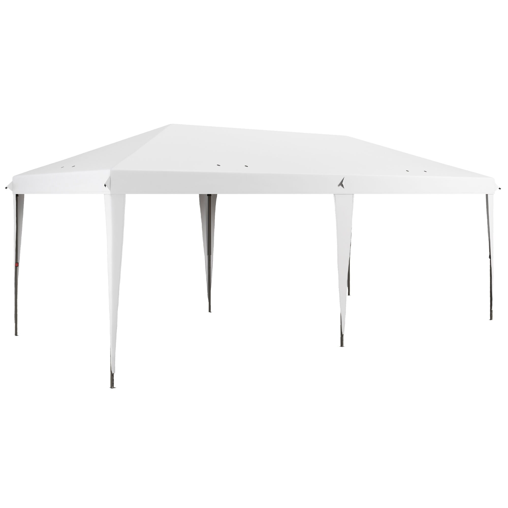 Siavonce - 10ft x 19.2ft Pop Up Canopy Tent Heavy Duty Tent for Parties Outdoor Instant Gazebo ...
