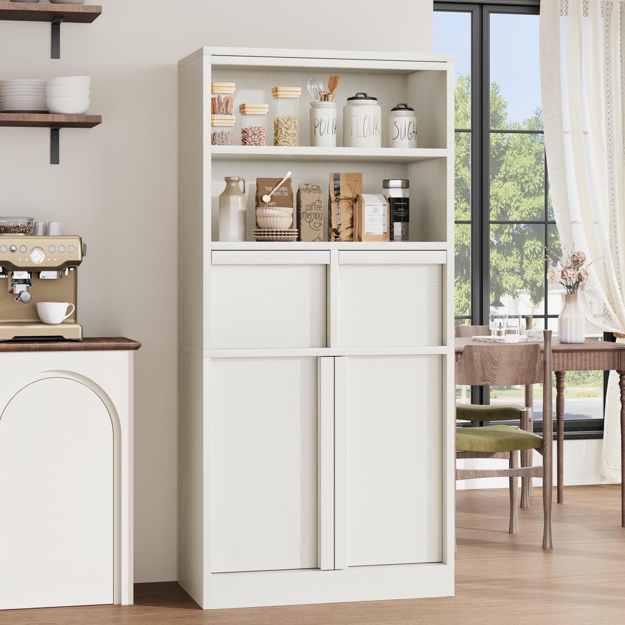 Garvee PHO-0YZ53CB3 Linen-Cabinets - View #4
