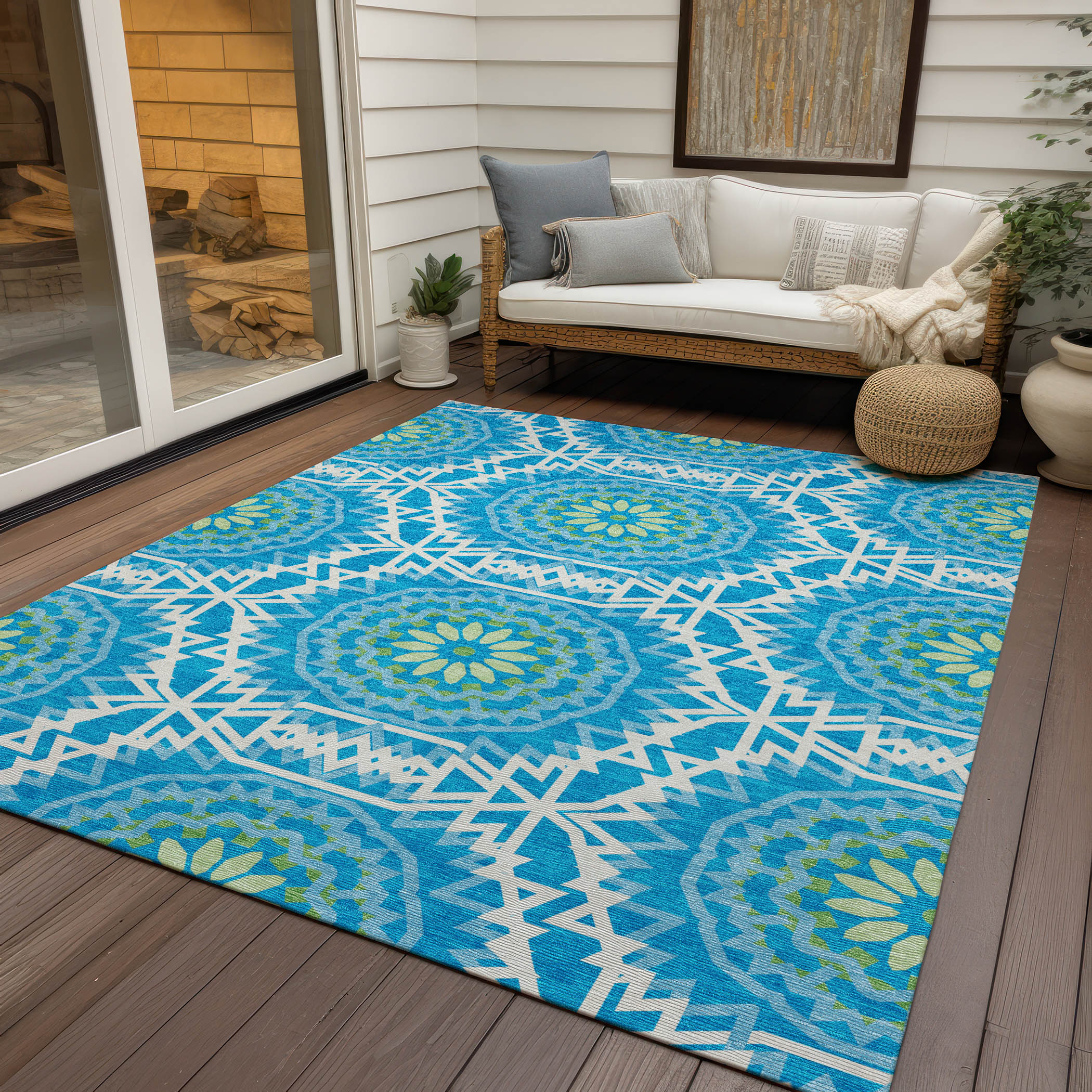 Addison Rugs ACN619BU3X5 rugs - View #9