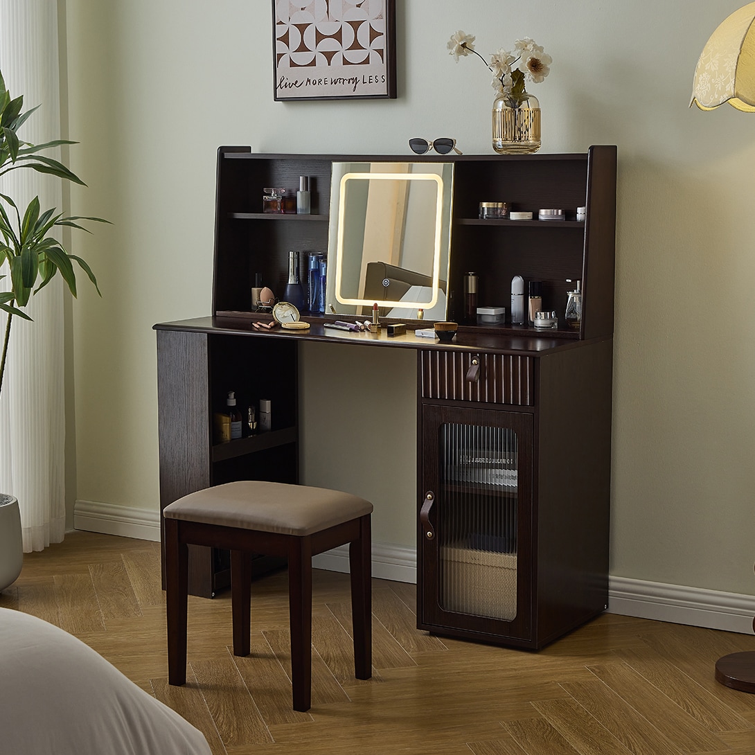 ModernLuxe L3P-N844P257533W Bedroom-Vanities - View #6