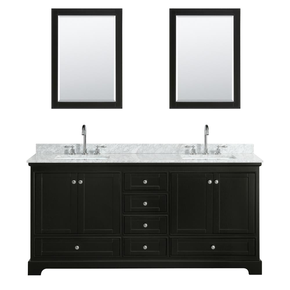 Wyndham Collection WCS202072DDECMUNSMED Bath-Vanity-Combo - View #3