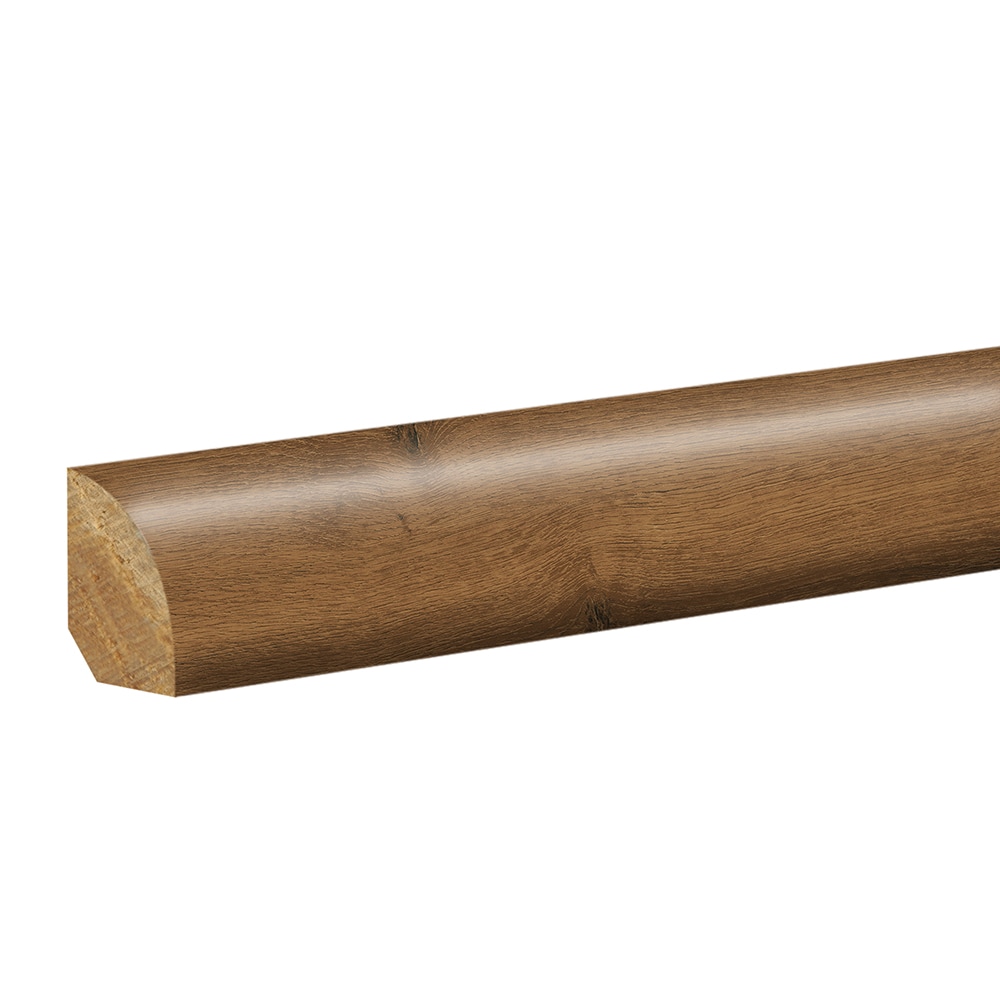Project Source SSQND-07927 Montcrest 0.62-Inches T x 0.75-Inches W x 94.5-Inches L Laminate wood Quarter round