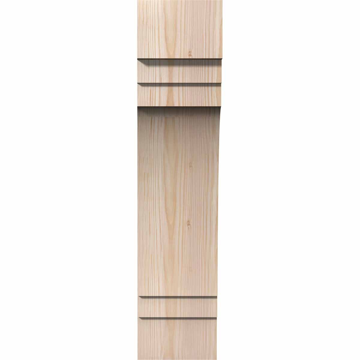 Ekena Millwork COR06X08X24PEC00SDF corbels - View #2