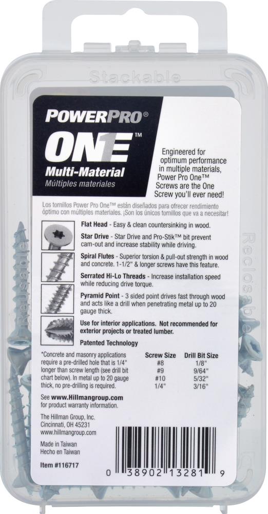 Power Pro 116717 Wood-Screws - View #3