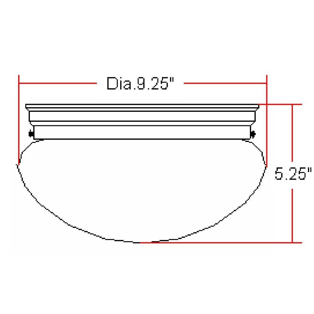 Design House 514539 flushmounts - View #11