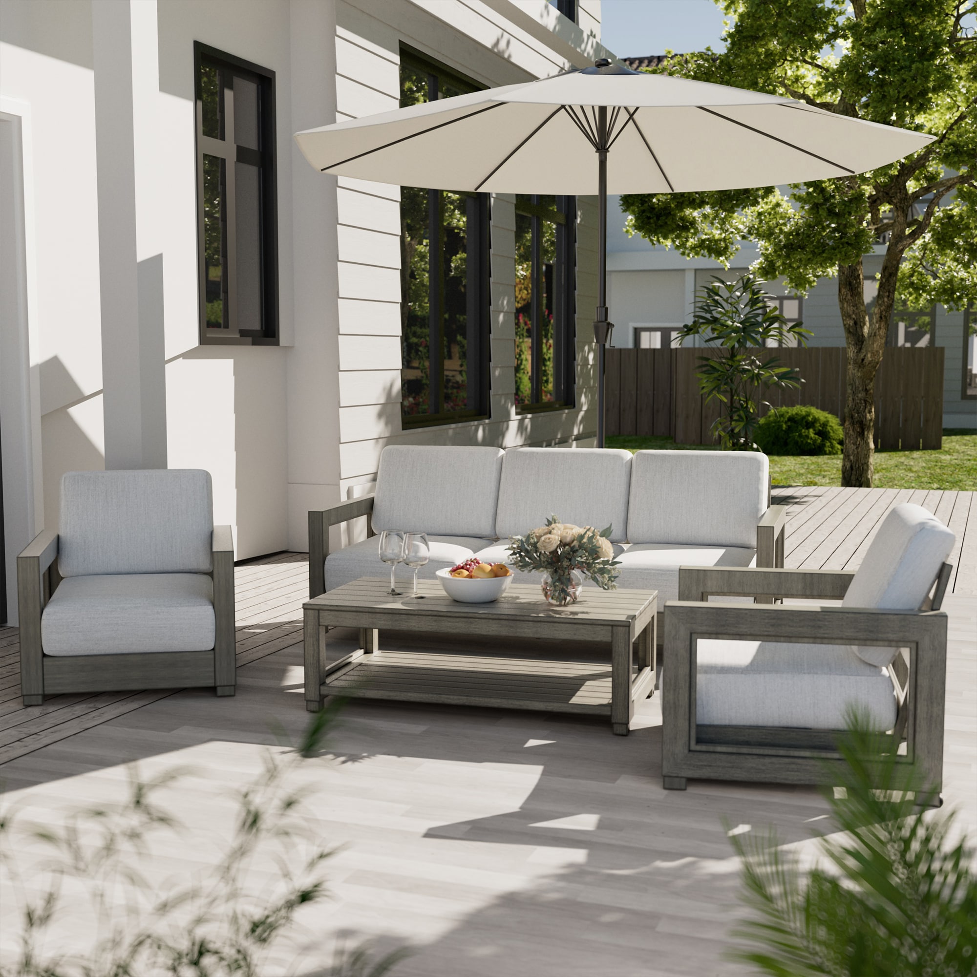  EL-SF4-GG-E2-WL3 Patio-Conversation-Sets - View #7