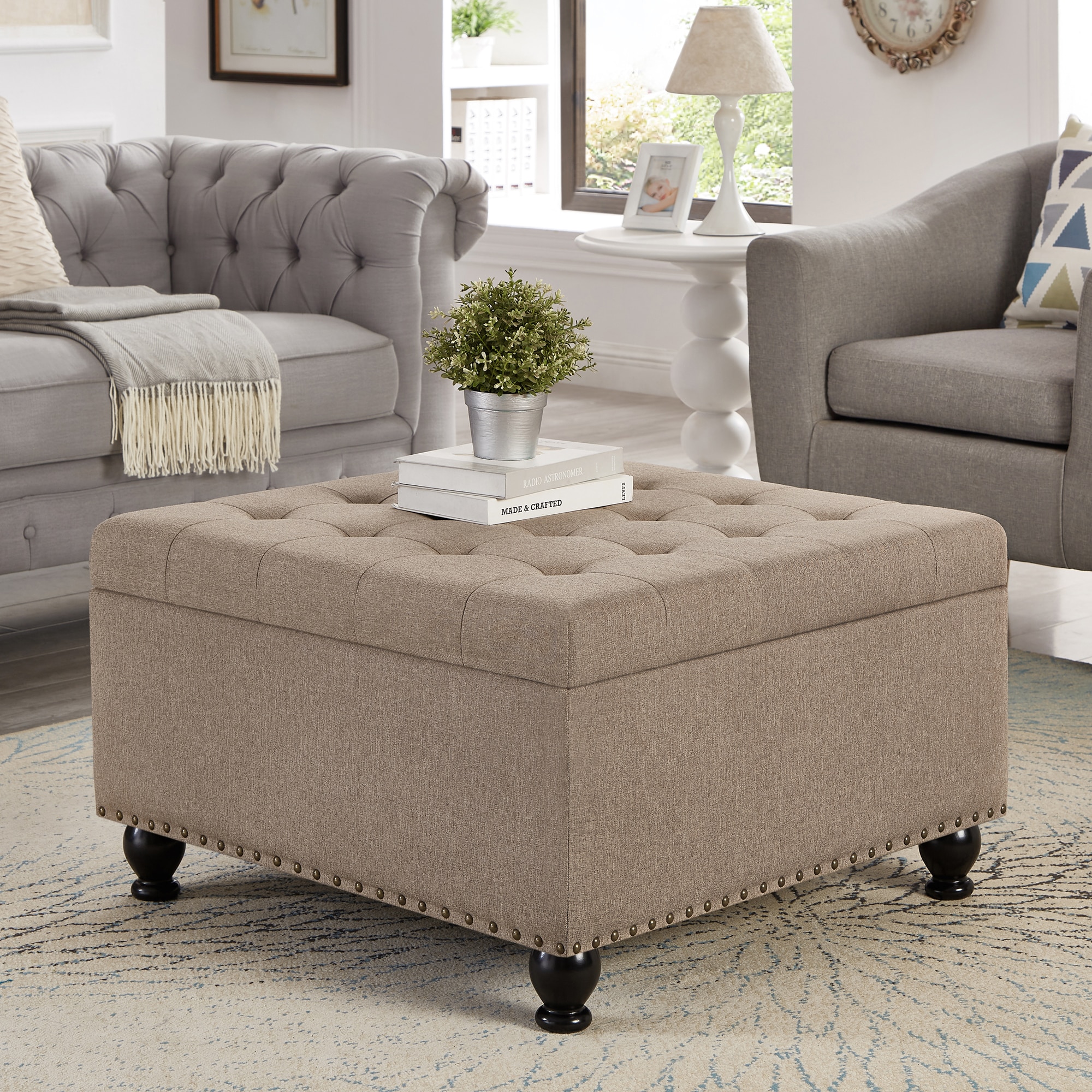 Bybafun YD3800030 Indoor-Ottomans - View #9