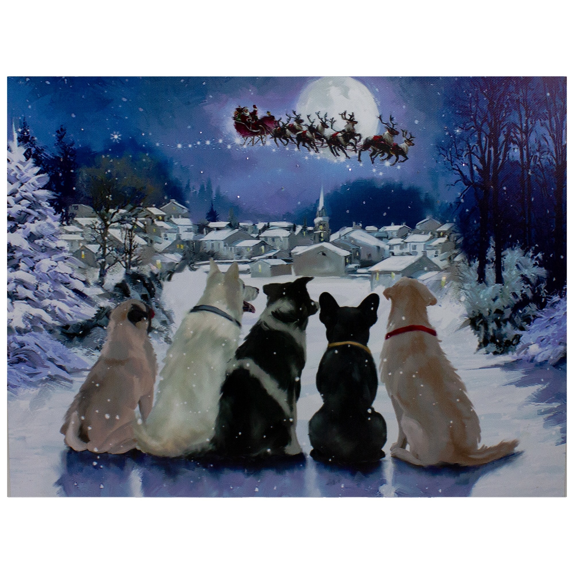 Northlight 32915369 12-in Santa Christmas Decor