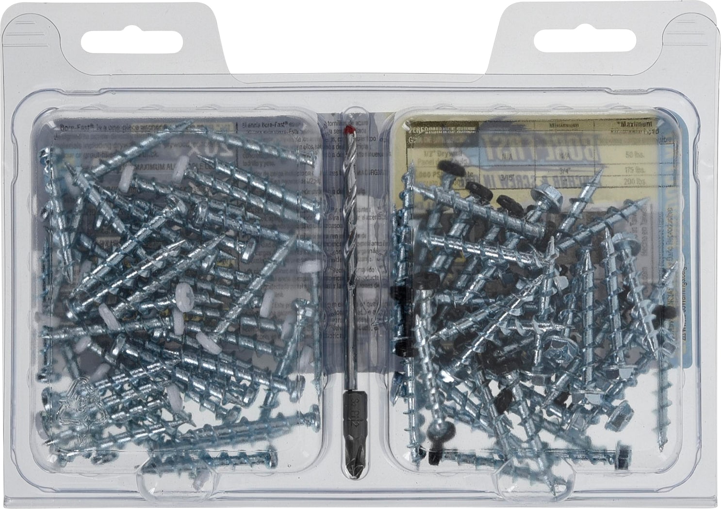 Hillman 50-lb 3/16-in x 1-1/2-in Drywall Kit Anchors with Screws ...