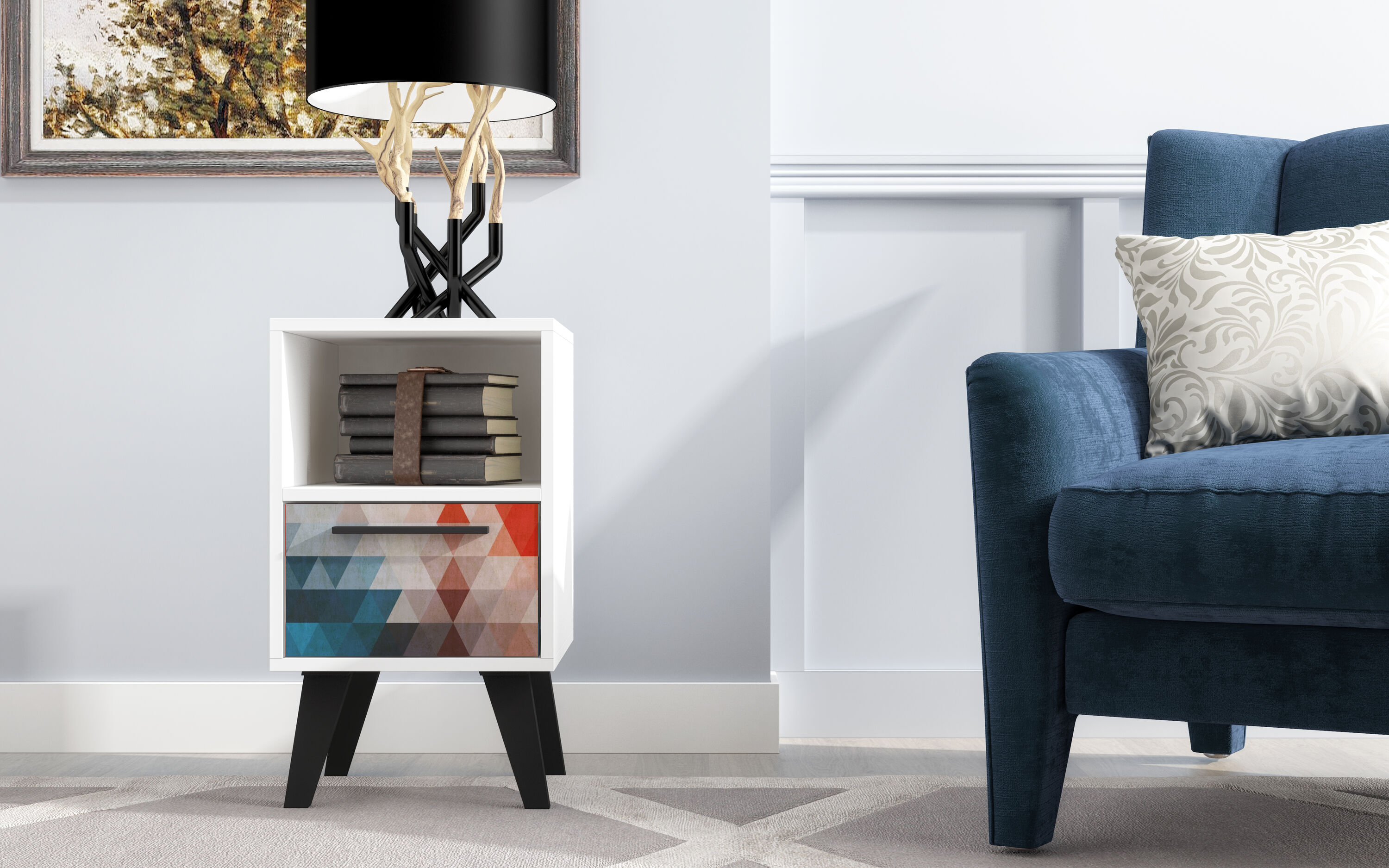 Manhattan Comfort 146AMC183 nightstands - View #5