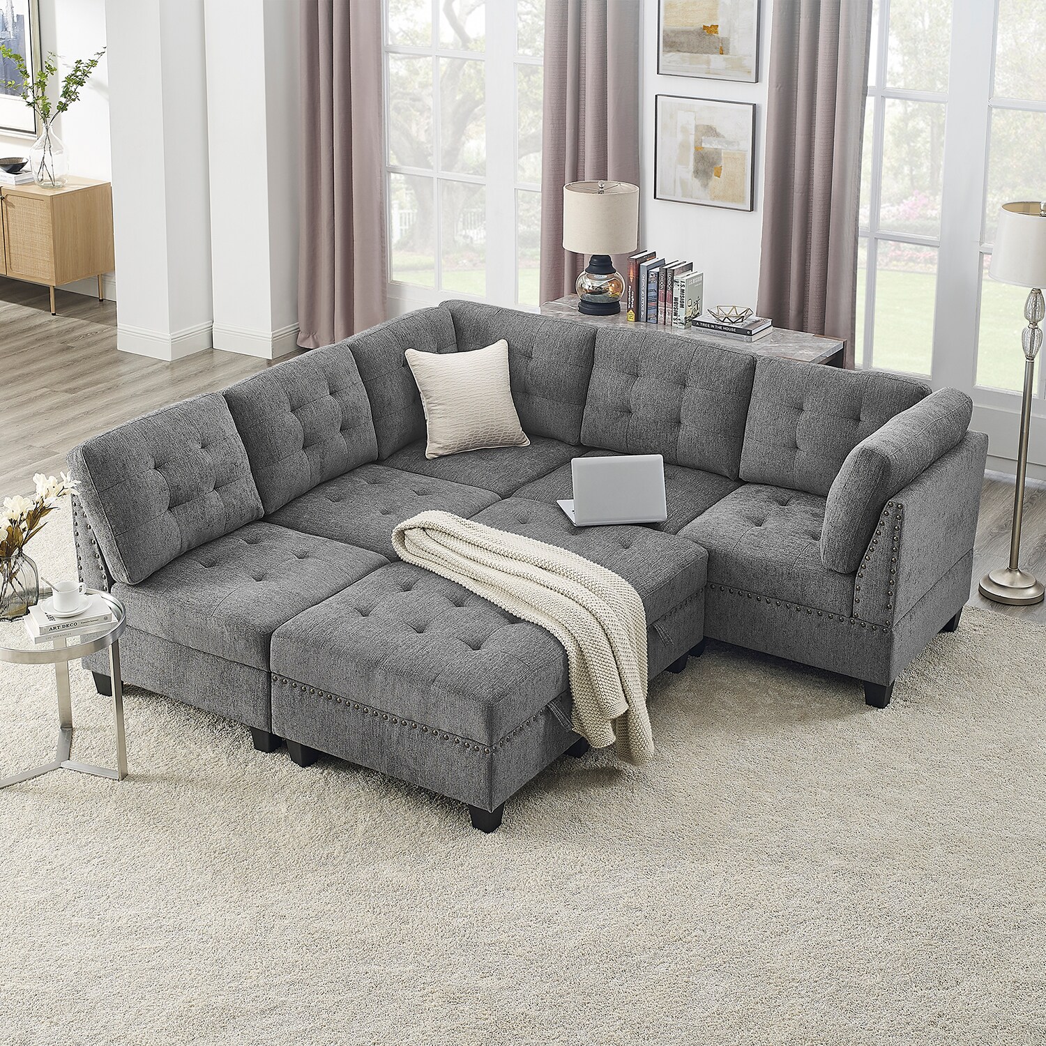 GZMR GZ-HH4S046 Sofas-Loveseats - View #3