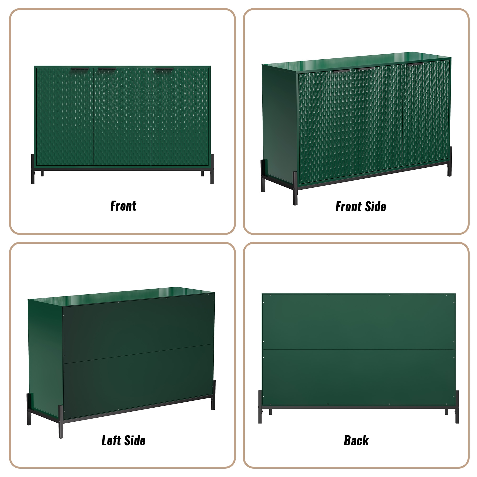 Tatayosi XH-333083 Utility-Storage-Cabinets - View #5